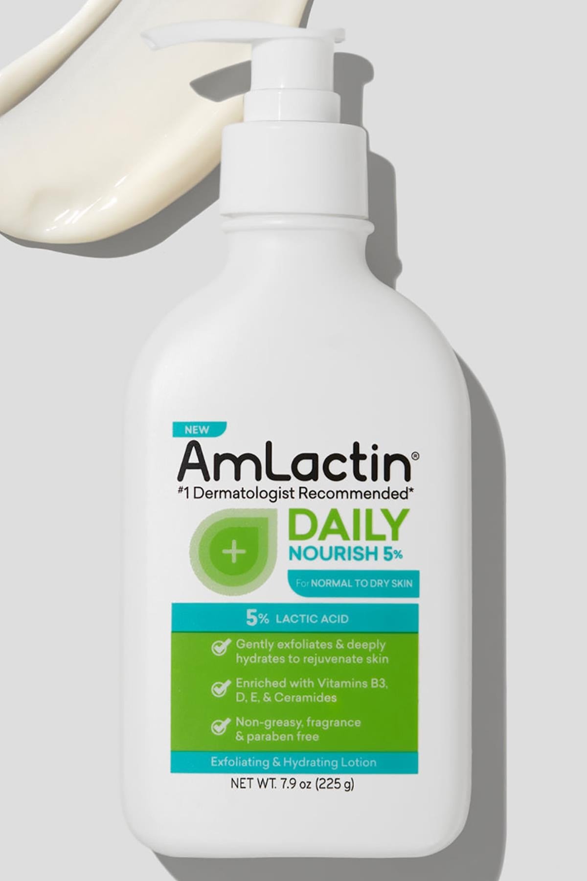 AmLactin 5% Lactic Acid Günlük Besleyici Losyon 225GR