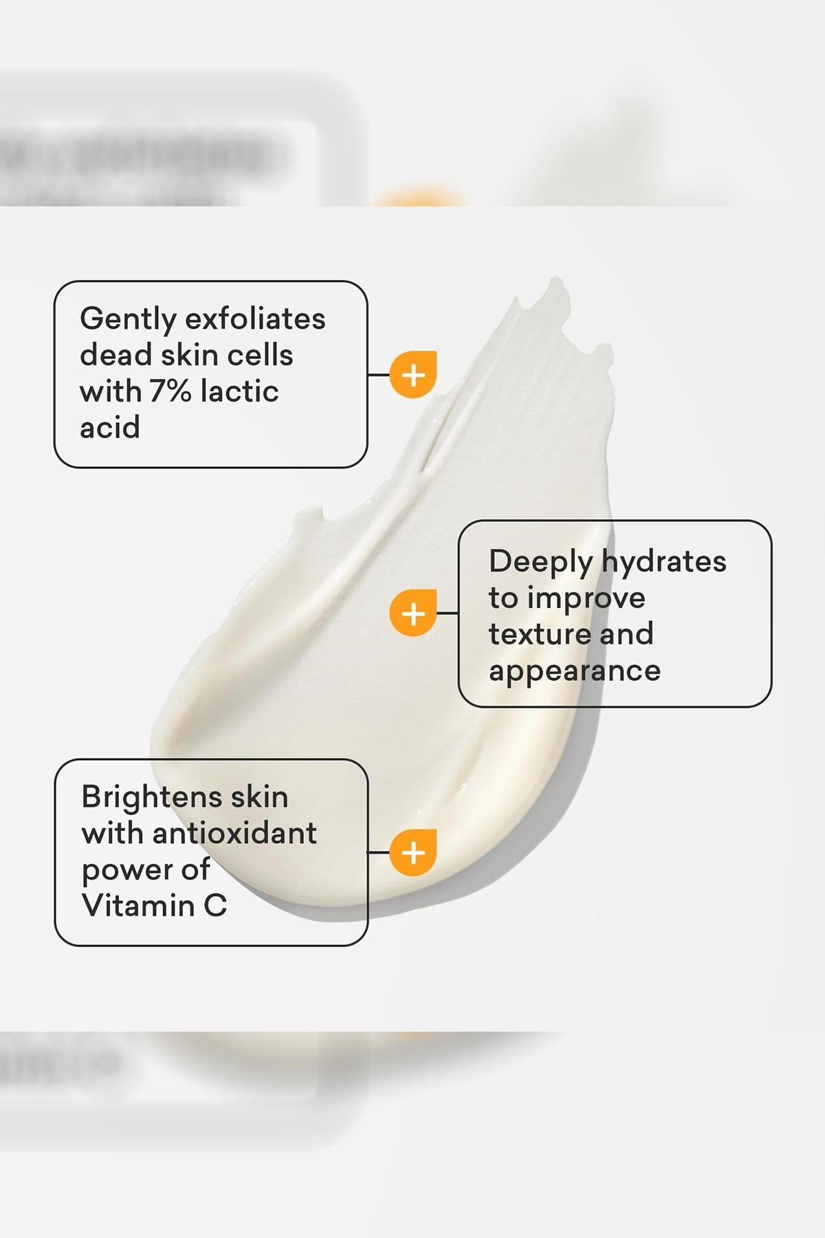 AmLactin %7 Laktik Asit İçeren C Vitaminli Peeling Etkili Vücut Losyonu 225GR