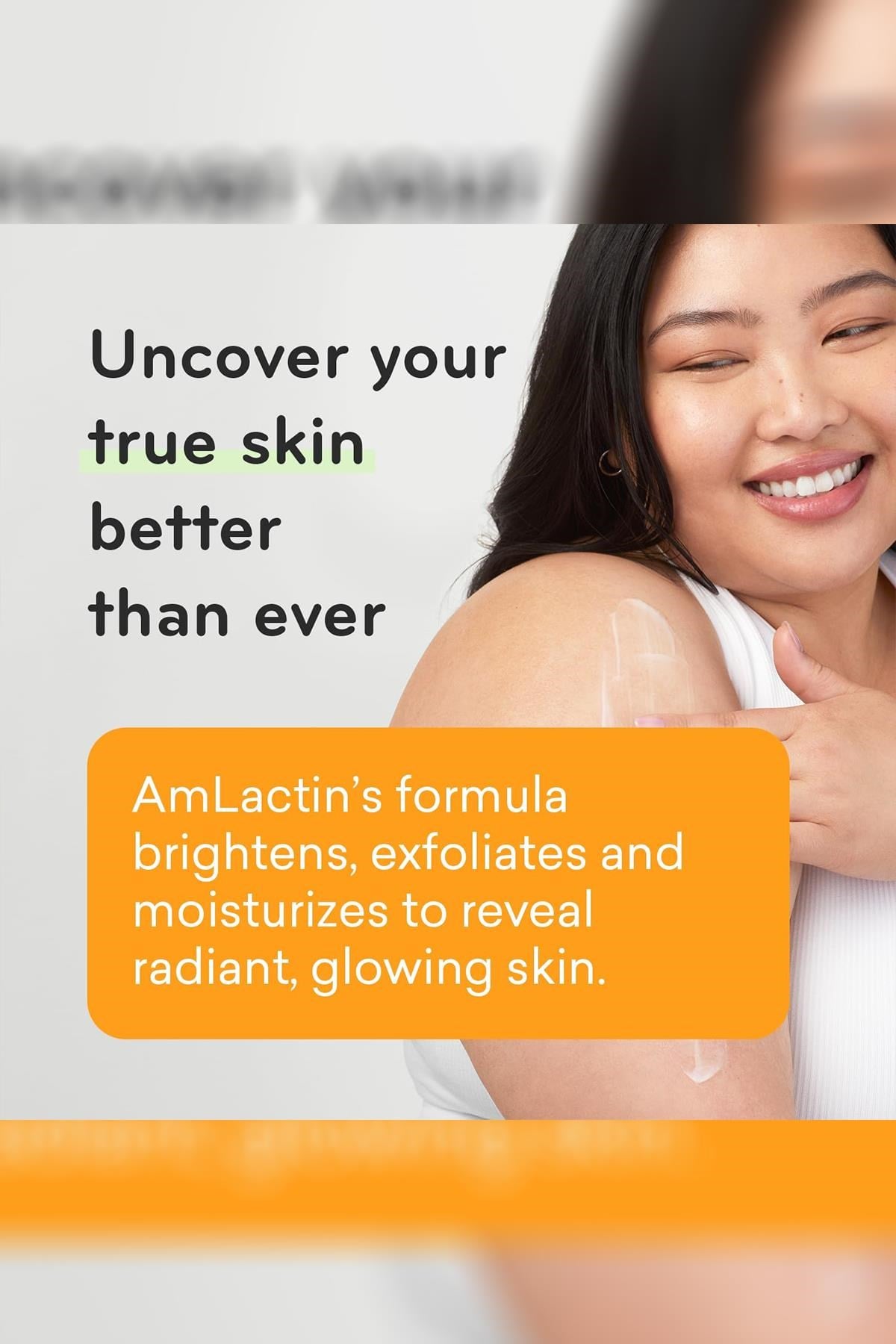 AmLactin %7 Laktik Asit İçeren C Vitaminli Peeling Etkili Vücut Losyonu 225GR