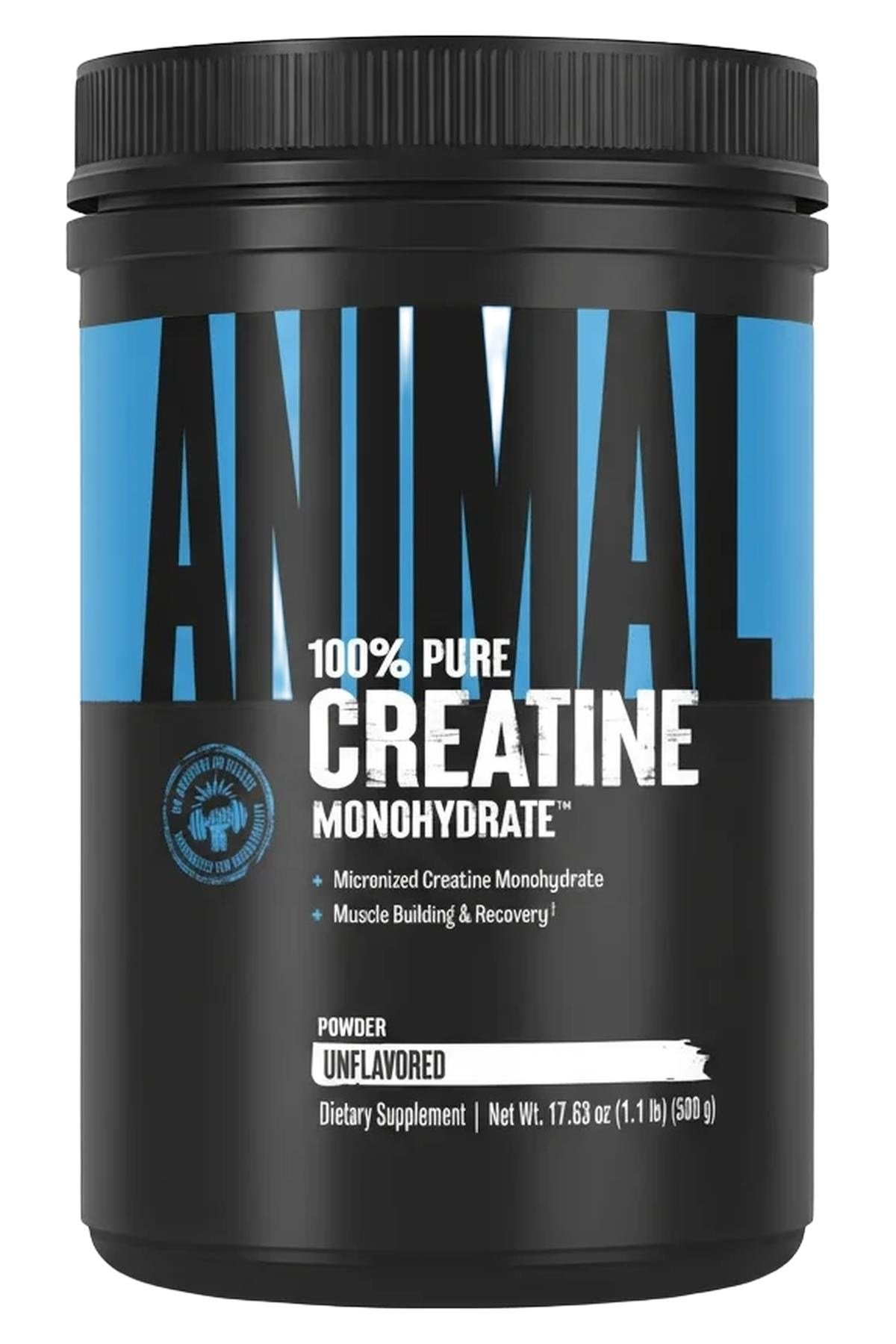 Animal 100% Creatine Monohydrate Unflavored 500GR