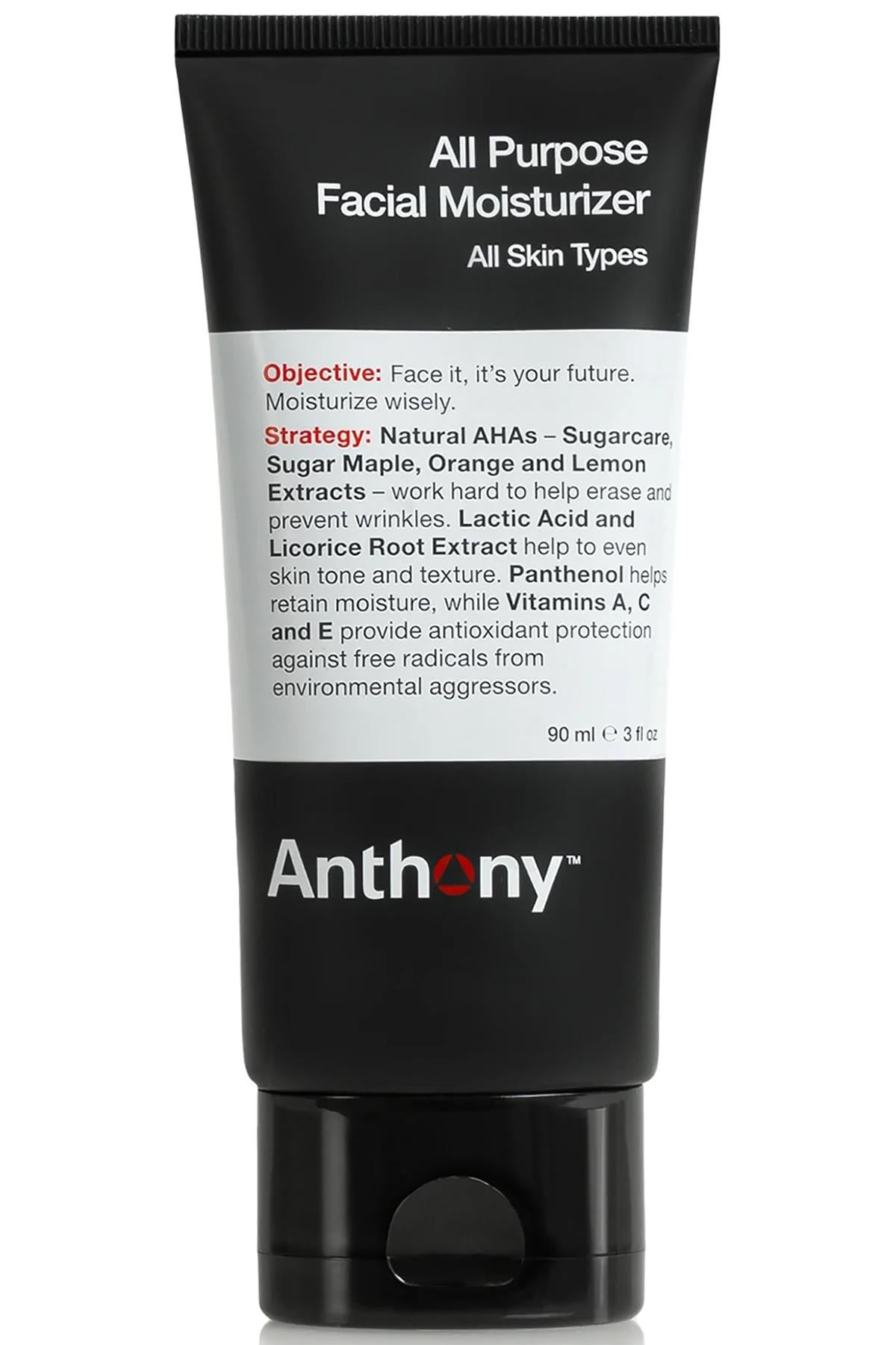 Anthony Çok Amaçlı Yüz Nemlendirici 90ML