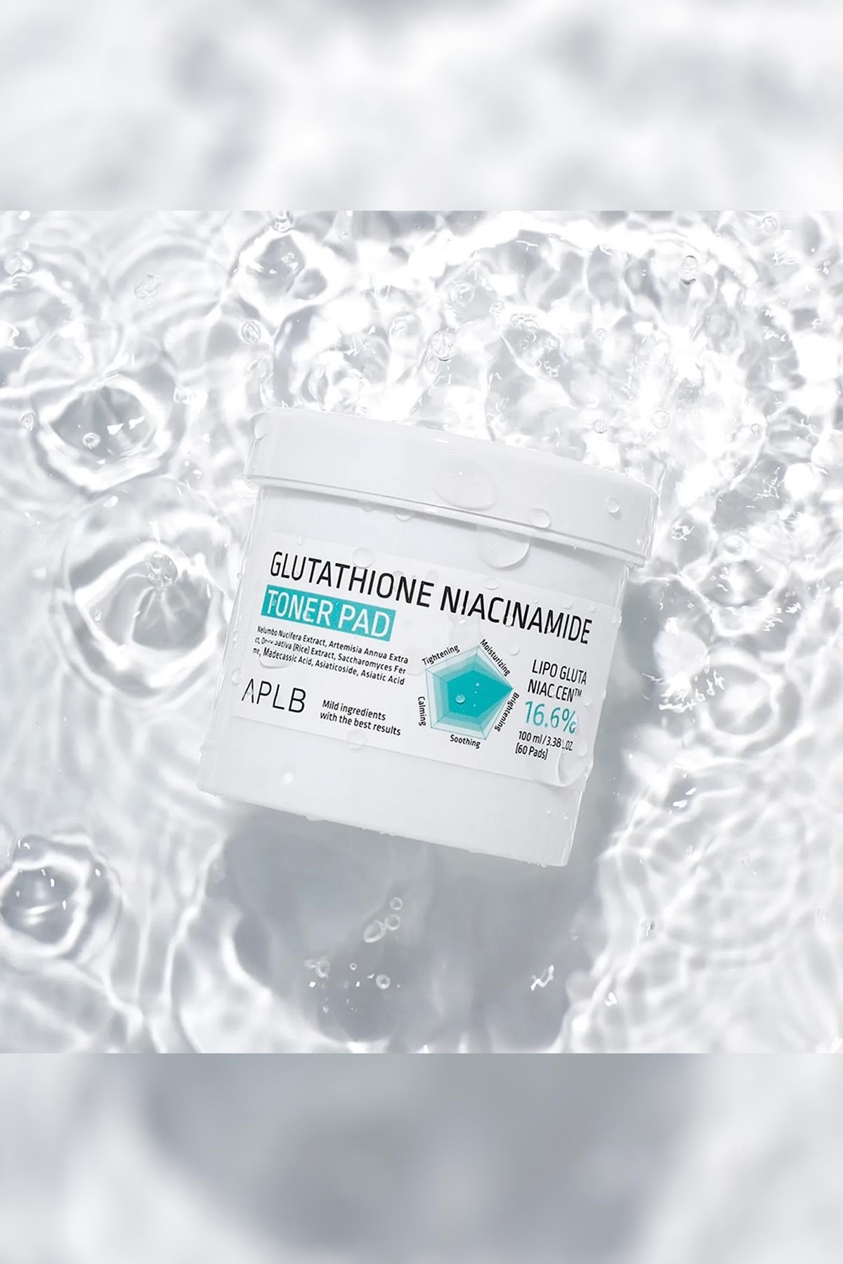 APLB Glutathione Niacinamide Tonik Pedi 60 Adet