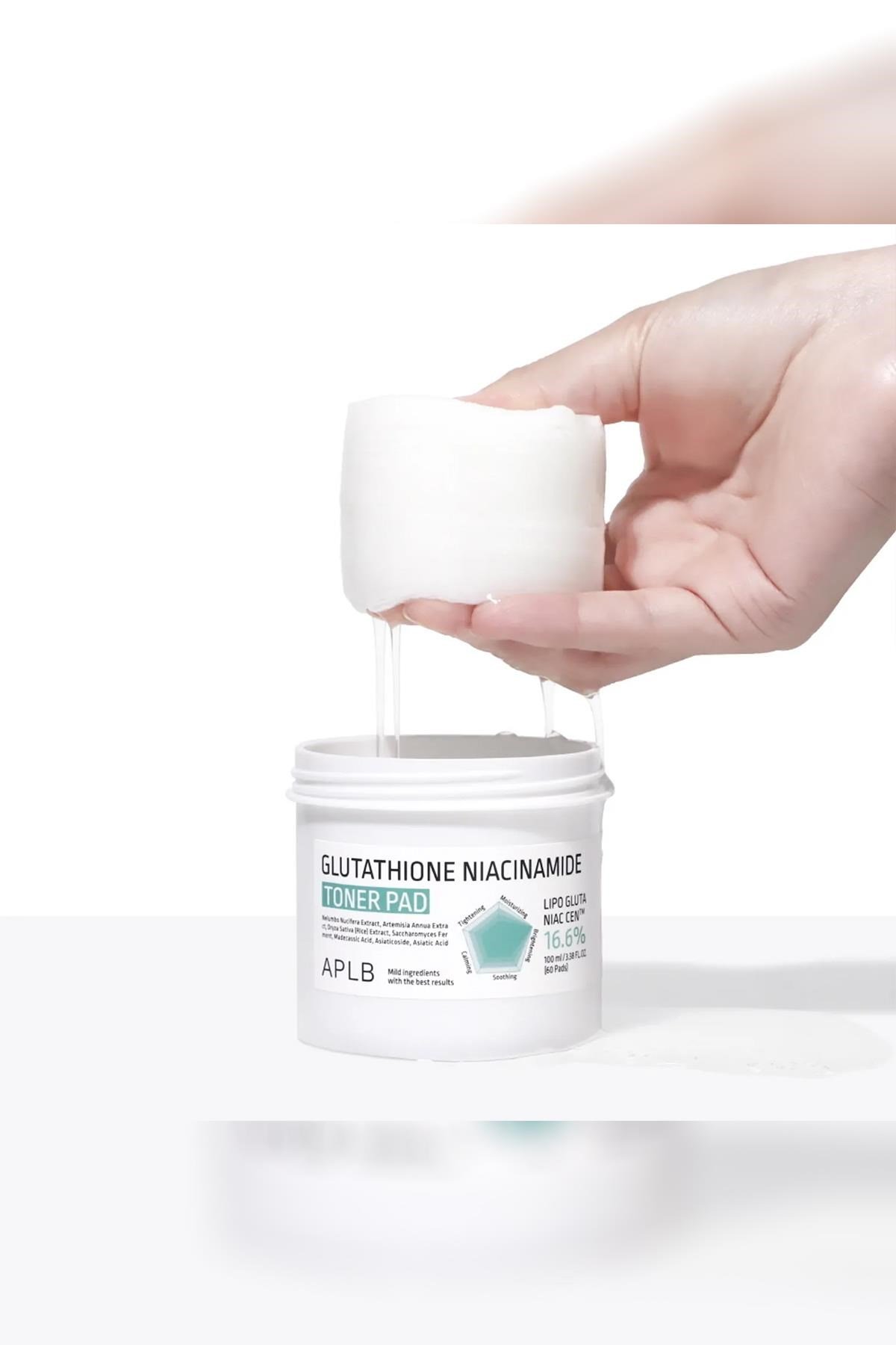APLB Glutathione Niacinamide Tonik Pedi 60 Adet