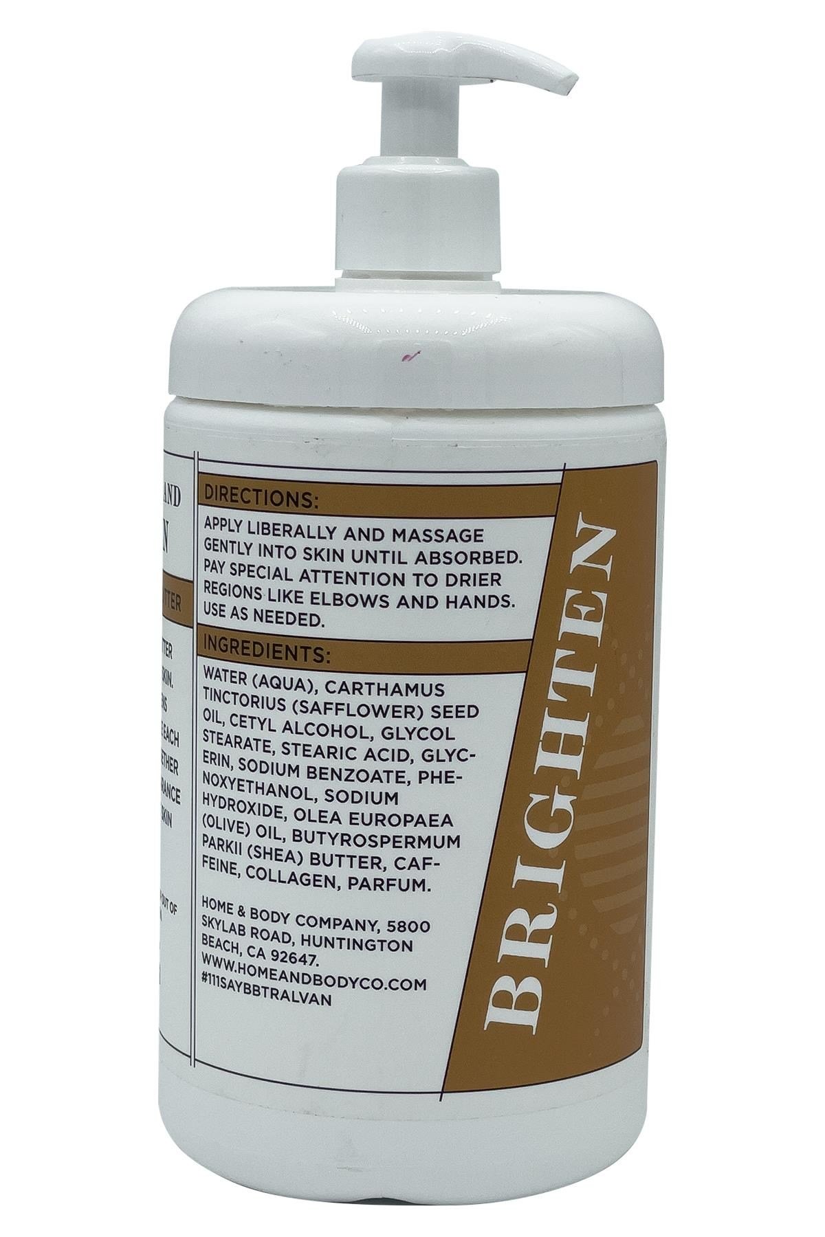 Apothecary Caffeine and Collagen Vücut Losyonu 905GR