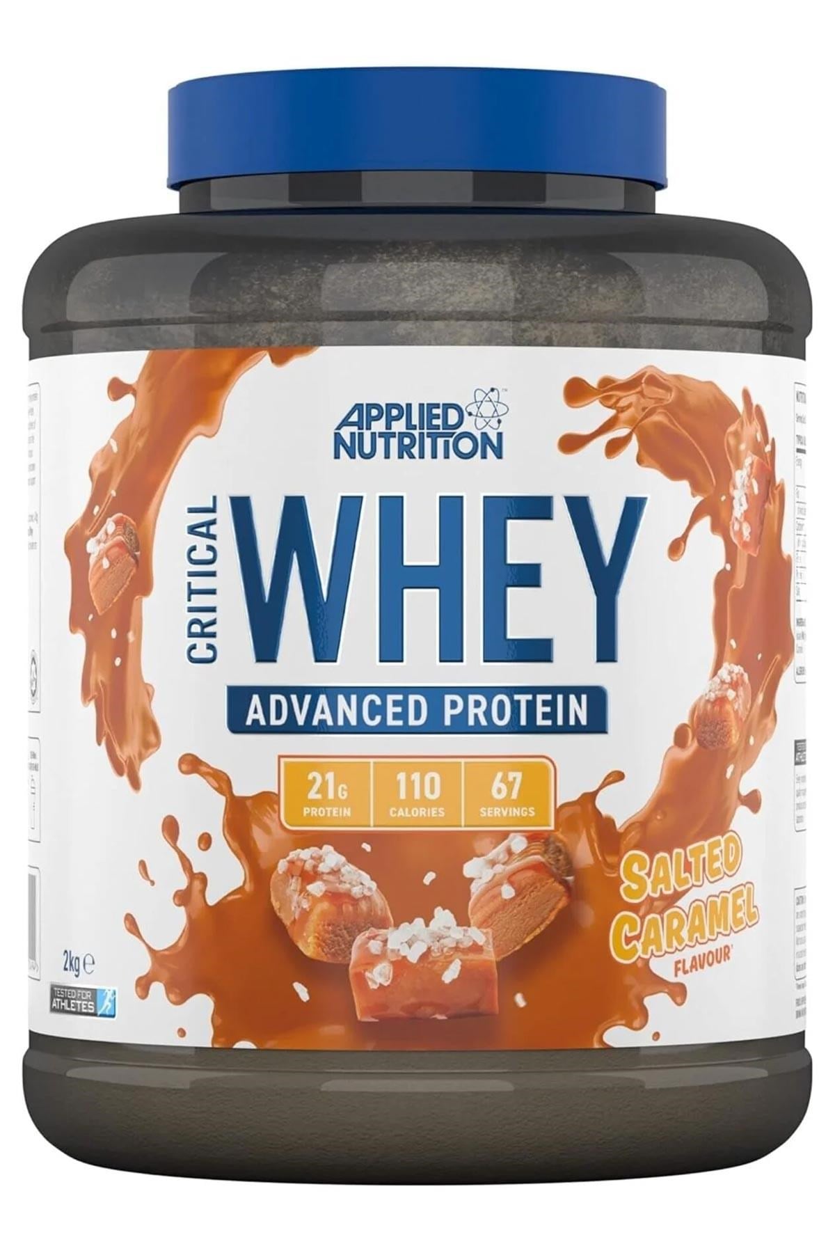 Applied Nutrition Critical Whey Protein Salted Caramel 2KG