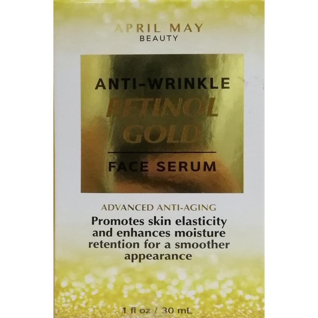 April May Beauty Retinol Gold Yüz Serumu 30ML
