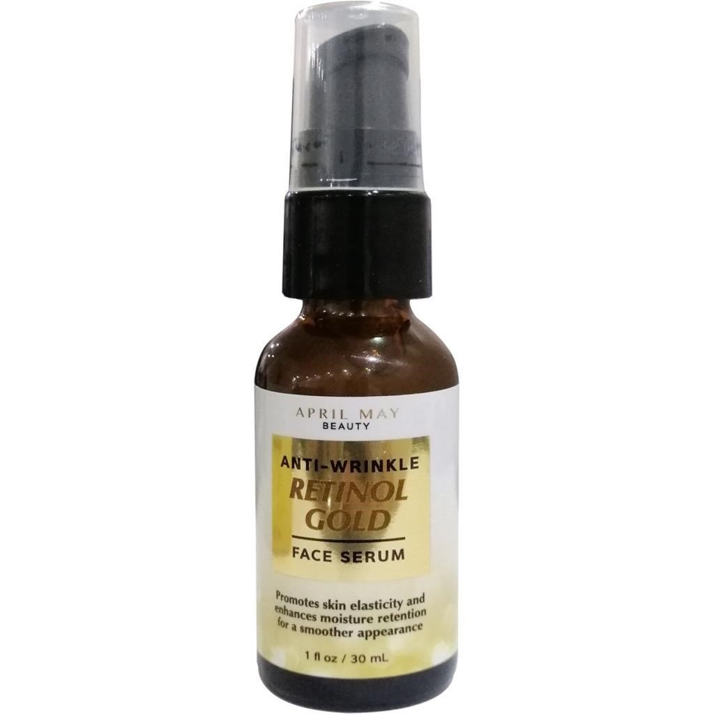 April May Beauty Retinol Gold Yüz Serumu 30ML