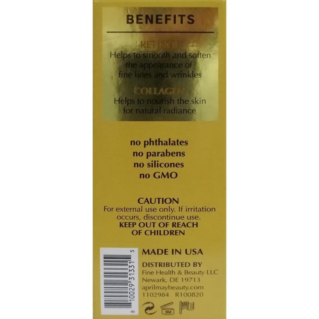 April May Beauty Retinol Gold Yüz Serumu 30ML