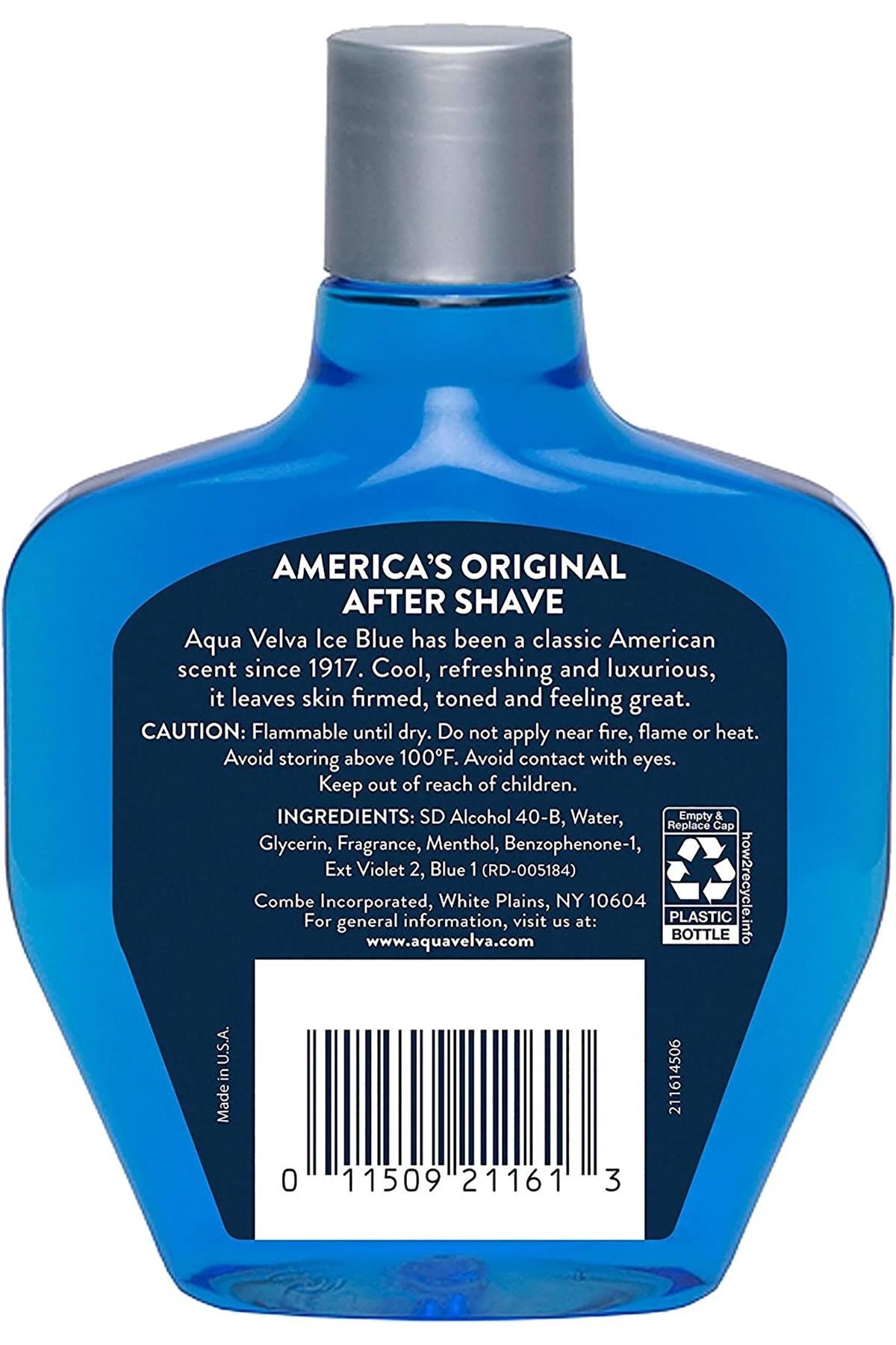 Aqua Velva Classic Ice Blue After Shave 207ML