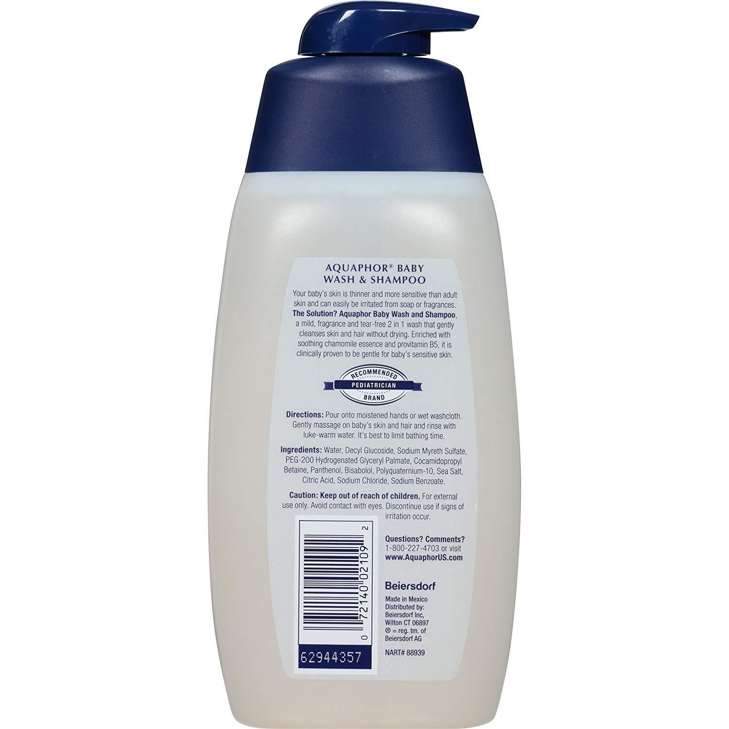 Aquaphor Bebek Şampuanı 500ML