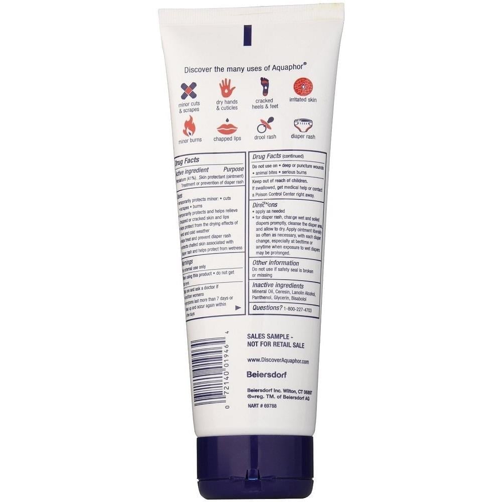 Aquaphor Bebekler İçin Çok Amaçlı Cilt Bakım Kremi 198GR