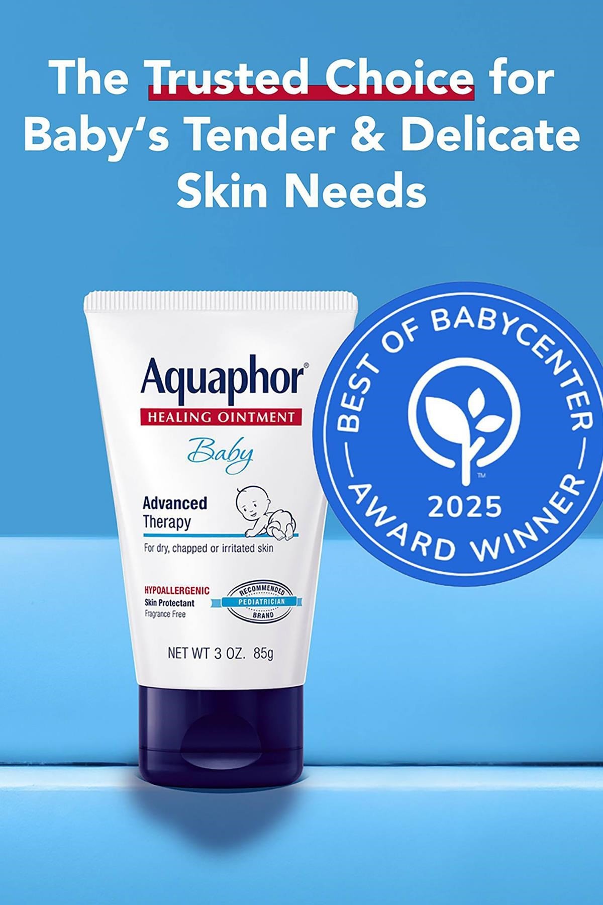 Aquaphor Bebekler İçin Çok Amaçlı Cilt Bakım Kremi 85GR