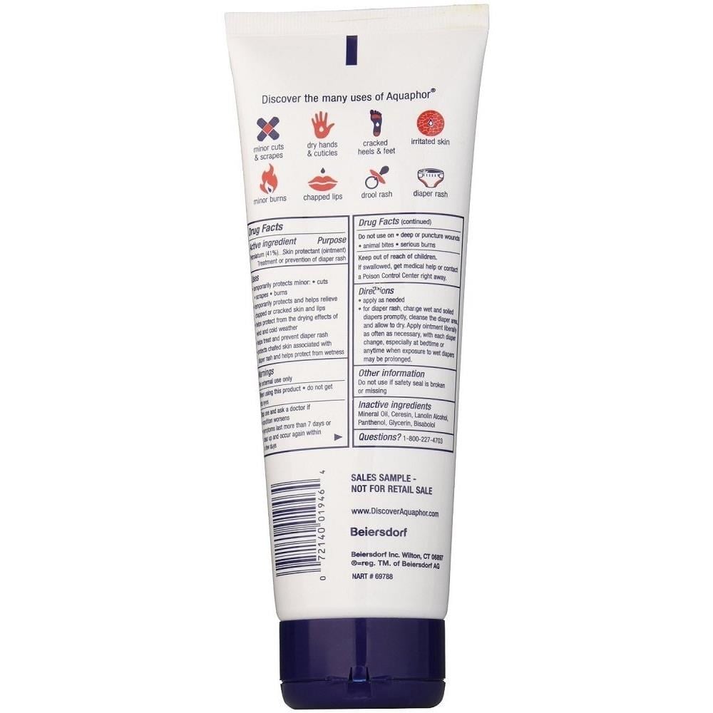 Aquaphor Bebekler İçin Çok Amaçlı Cilt Bakım Kremi 198GR