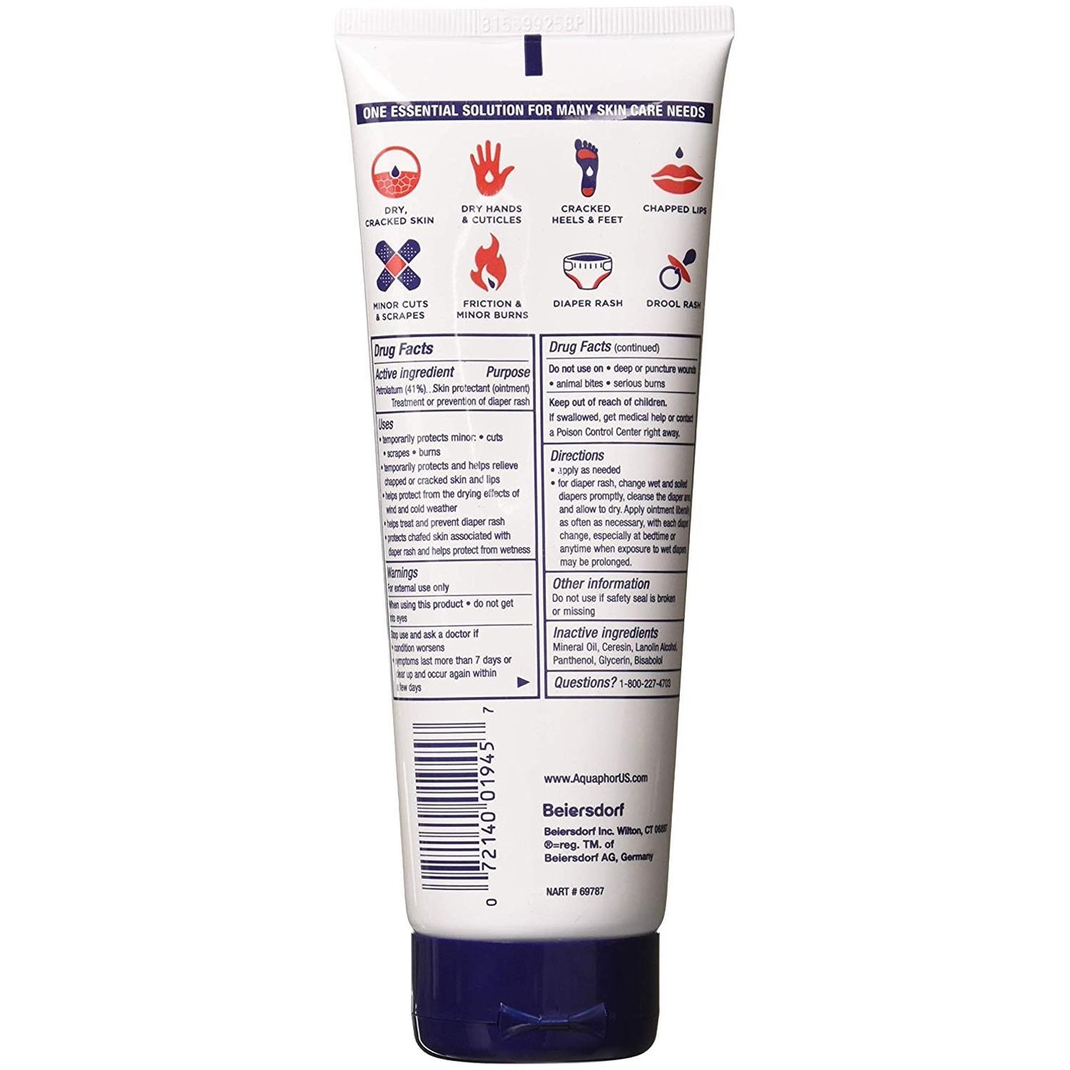 Aquaphor Çok Amaçlı Cilt Bakım Kremi 198GR