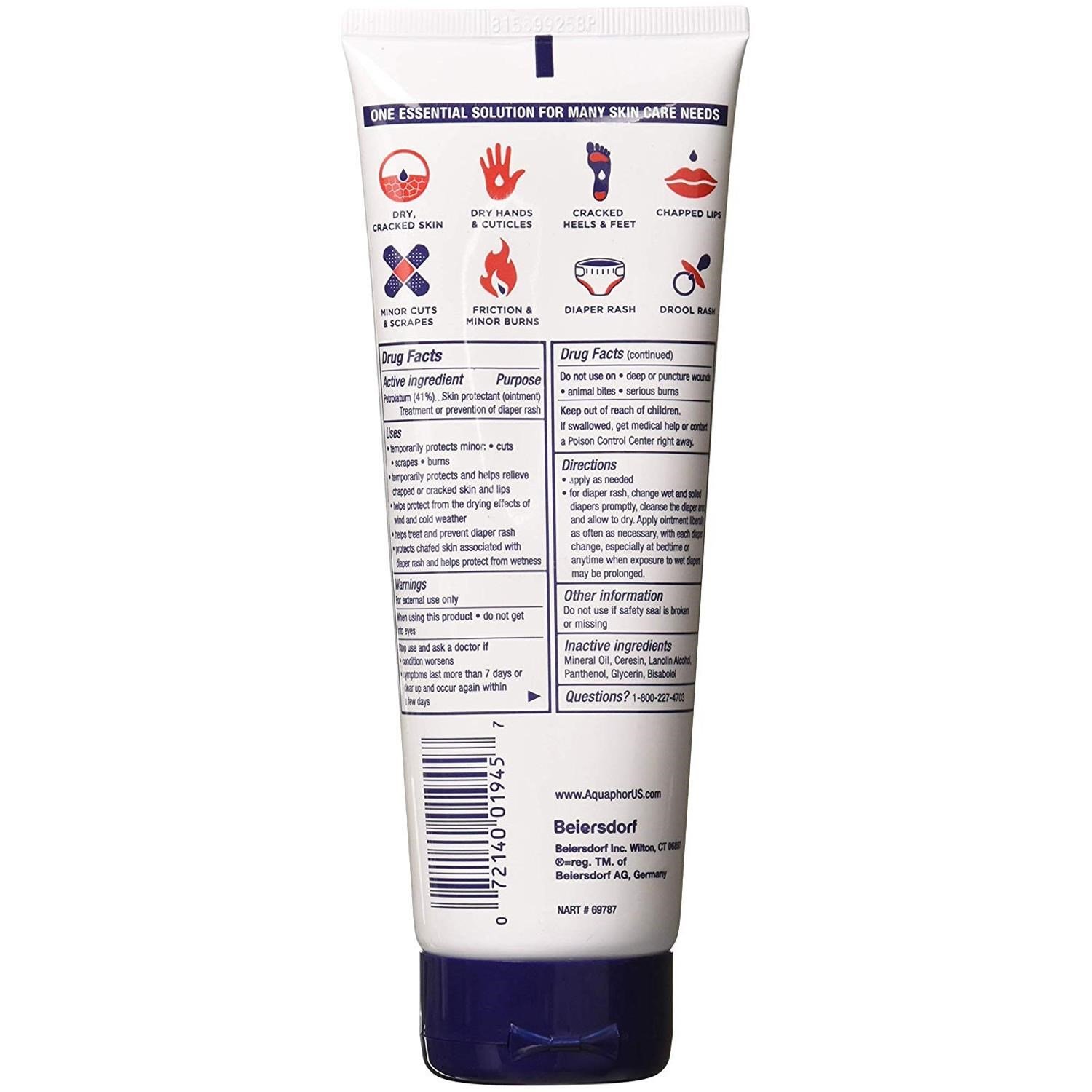 Aquaphor Çok Amaçlı Cilt Bakım Kremi 198GR