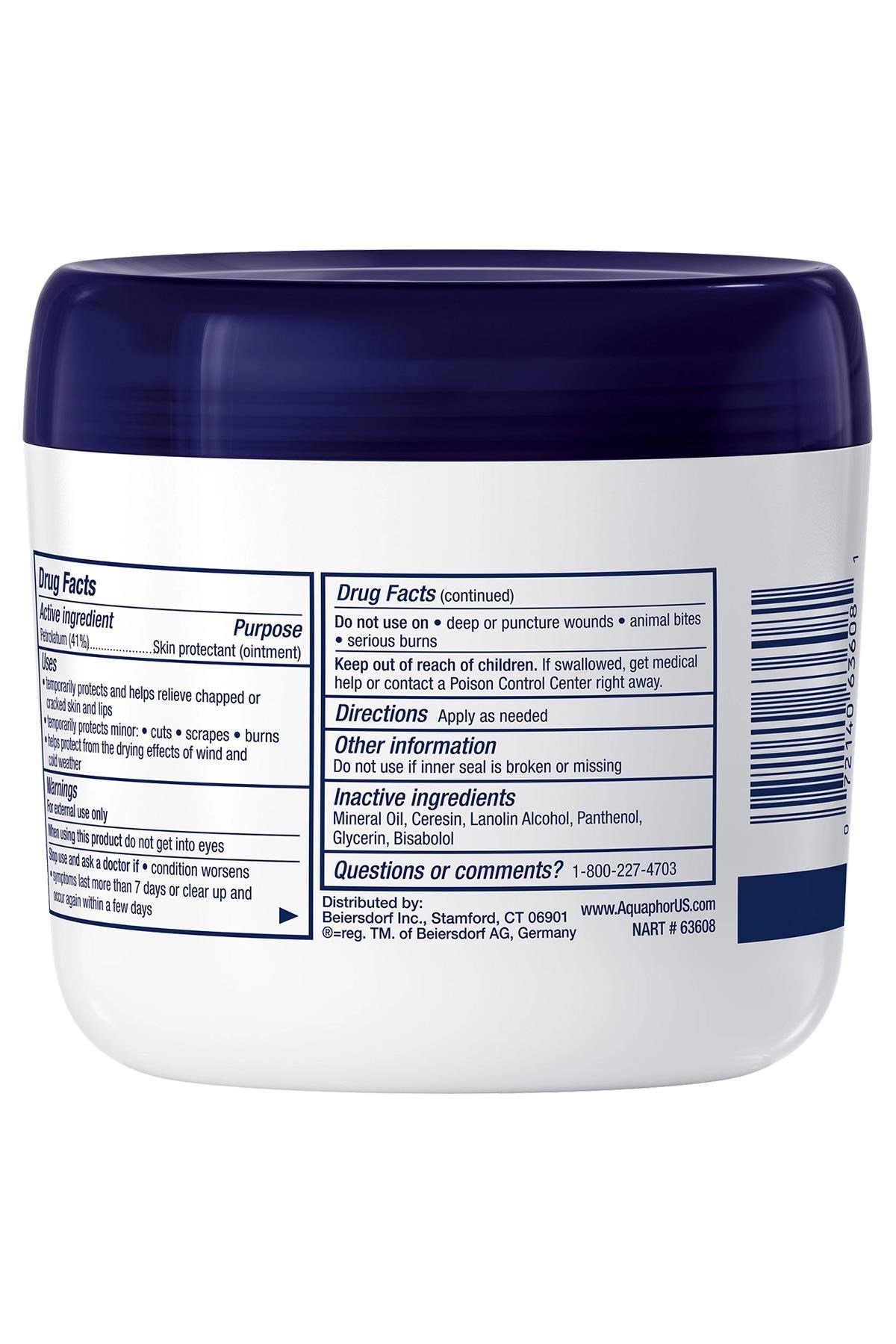 Aquaphor Çok Amaçlı Cilt Bakım Kremi 396GR