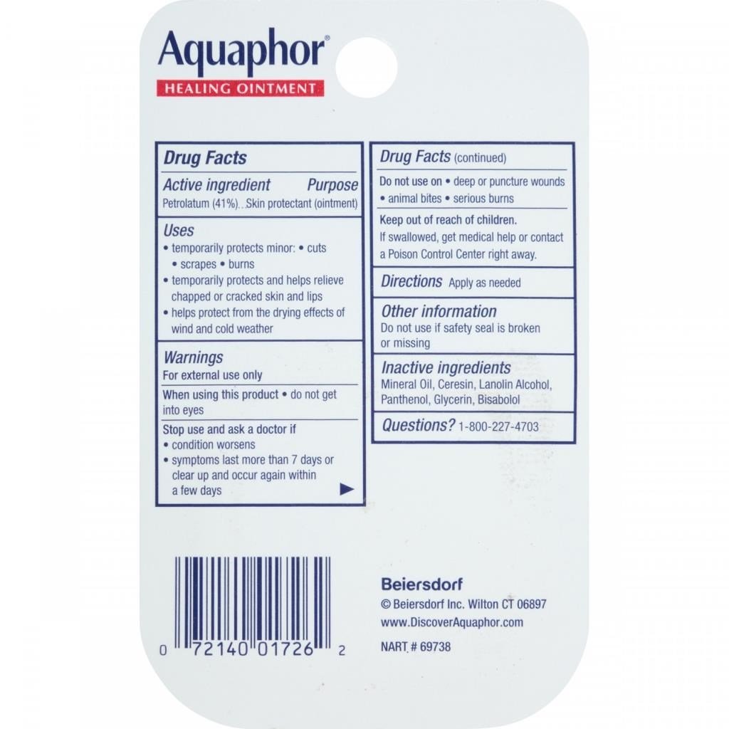 Aquaphor Çok Amaçlı Cilt Bakım Kremi 7GR