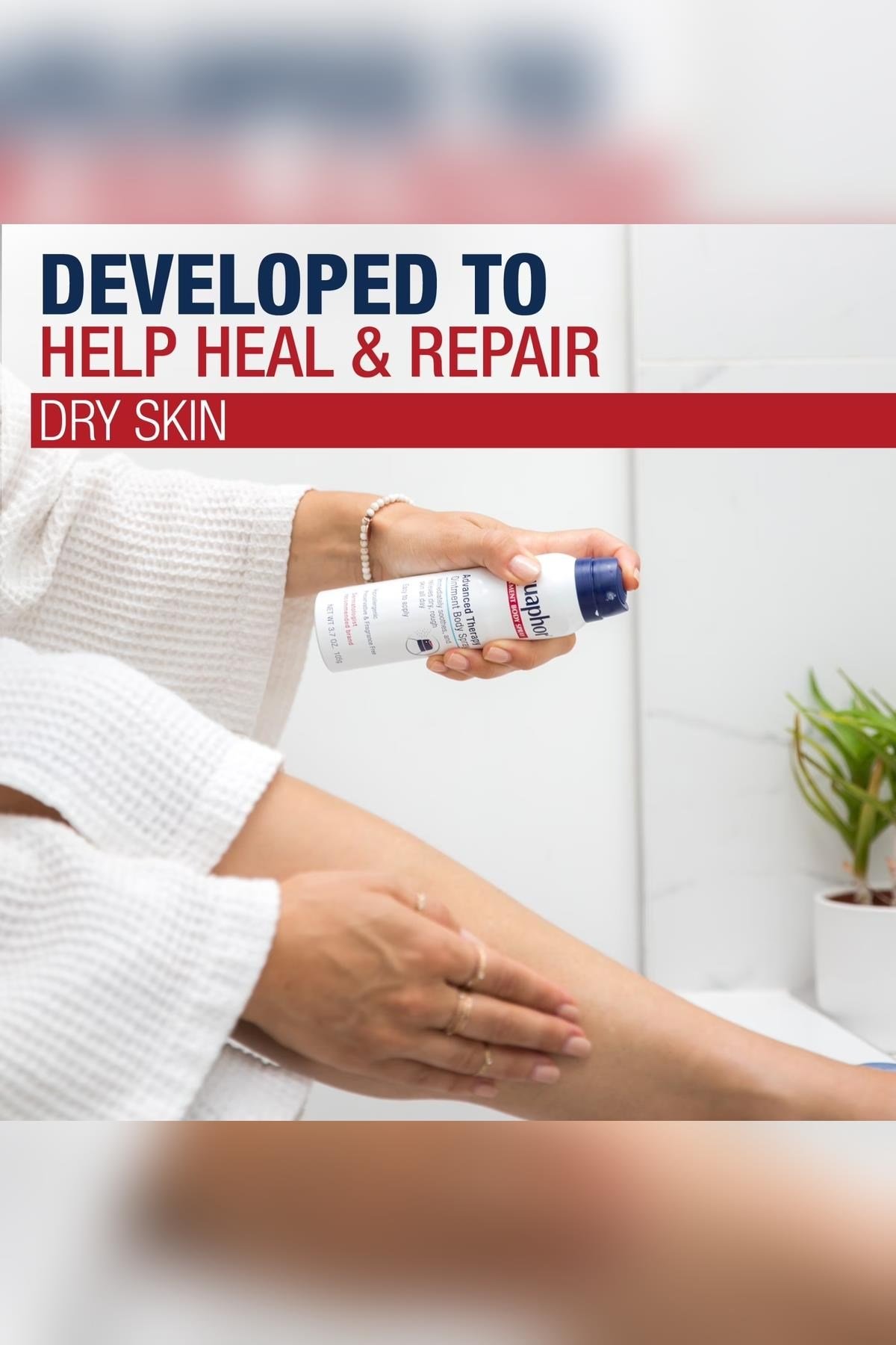 Aquaphor Kuru ve Pürüzlü Ciltler İçin Nemlendirici Vücut Spreyi 105GR