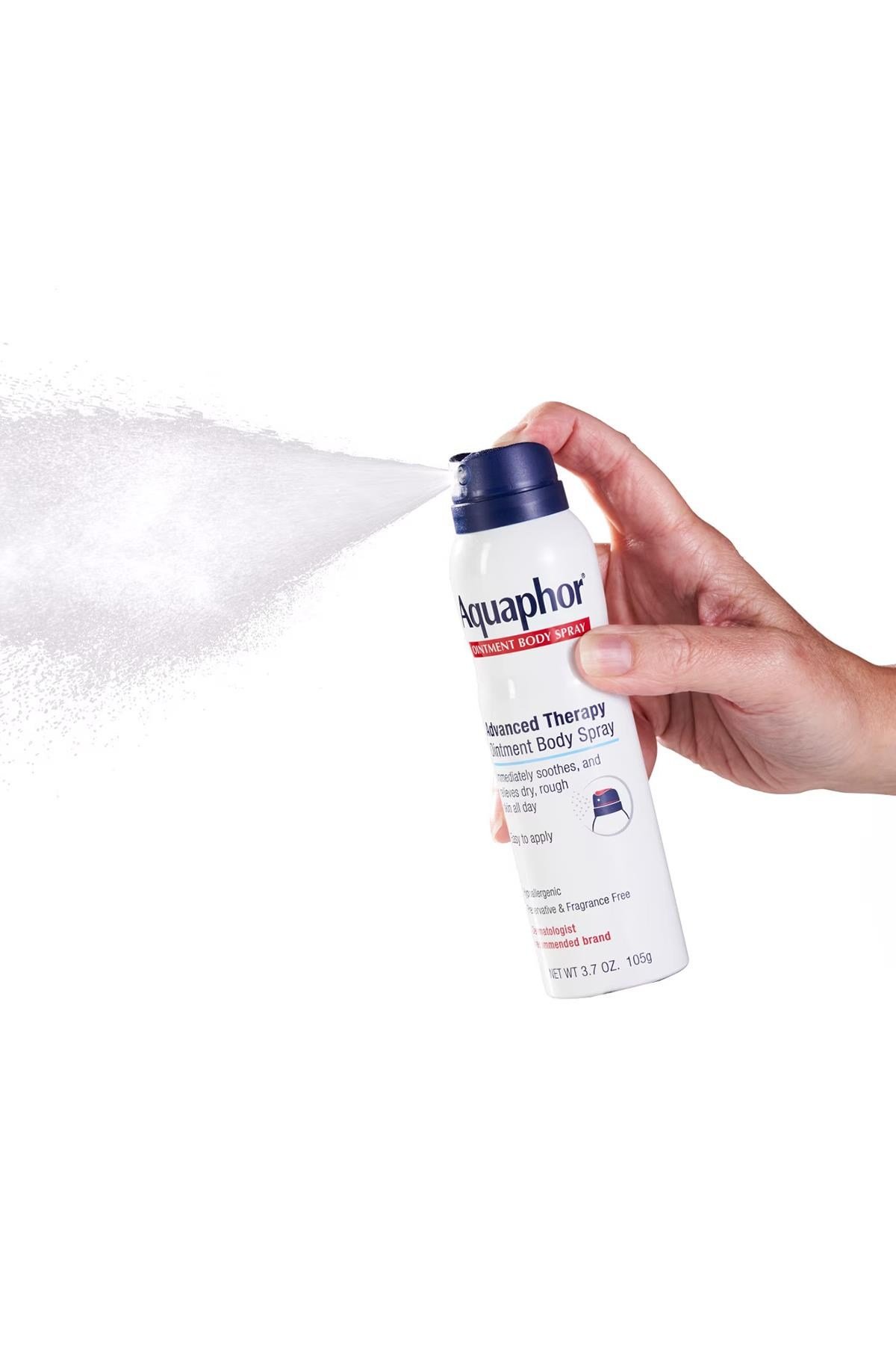 Aquaphor Kuru ve Pürüzlü Ciltler İçin Nemlendirici Vücut Spreyi 105GR