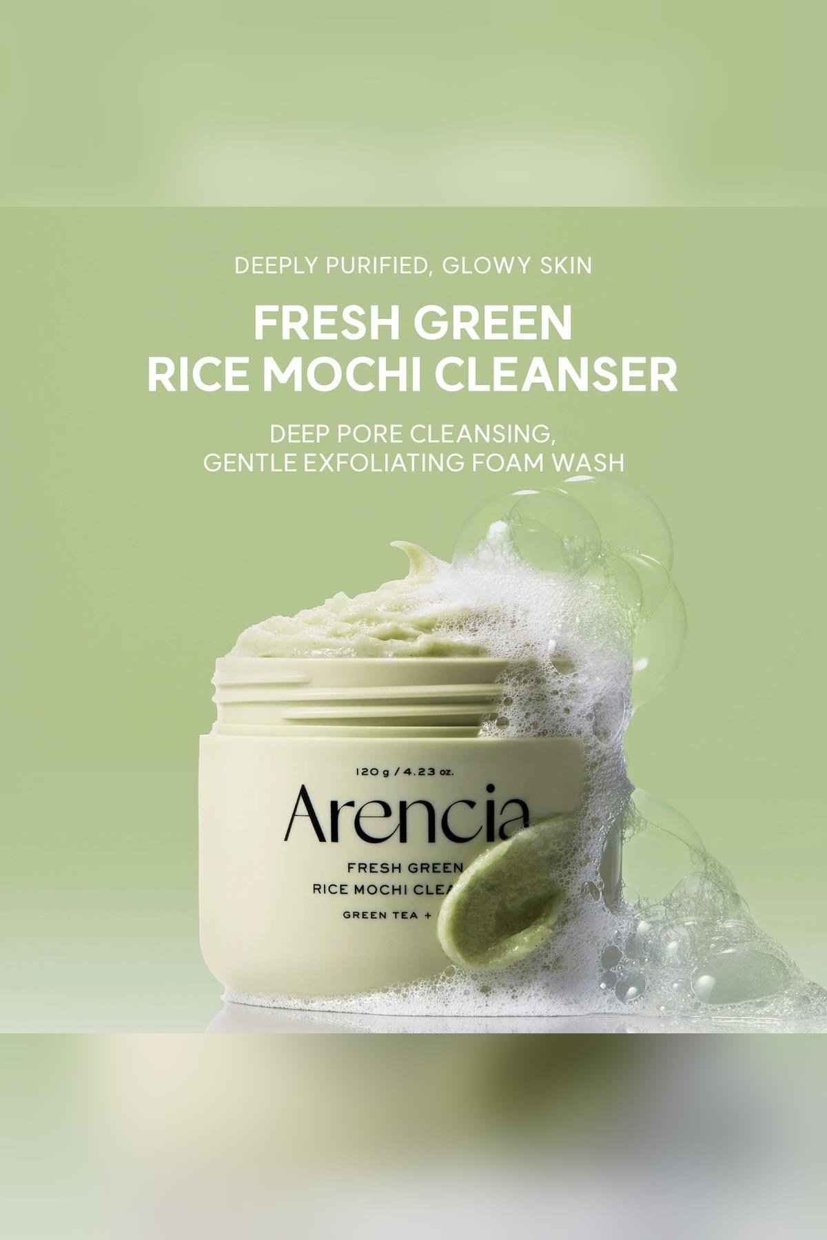 Arencia Fresh Green Rice Mochi Yüz Temizleyici 120GR