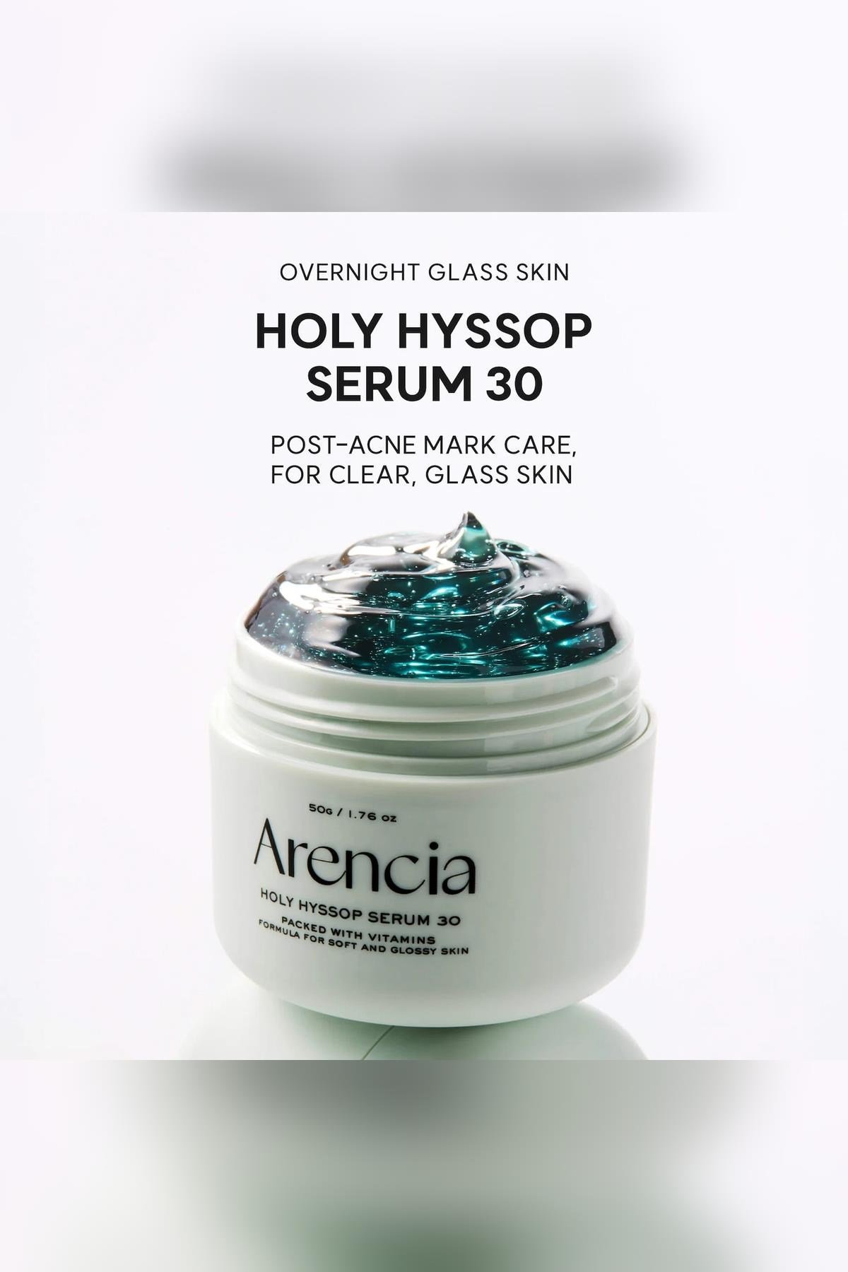 Arencia Holy Hyssop Serum 30 Nemlendirici Gece Maskesi Serumu 50GR