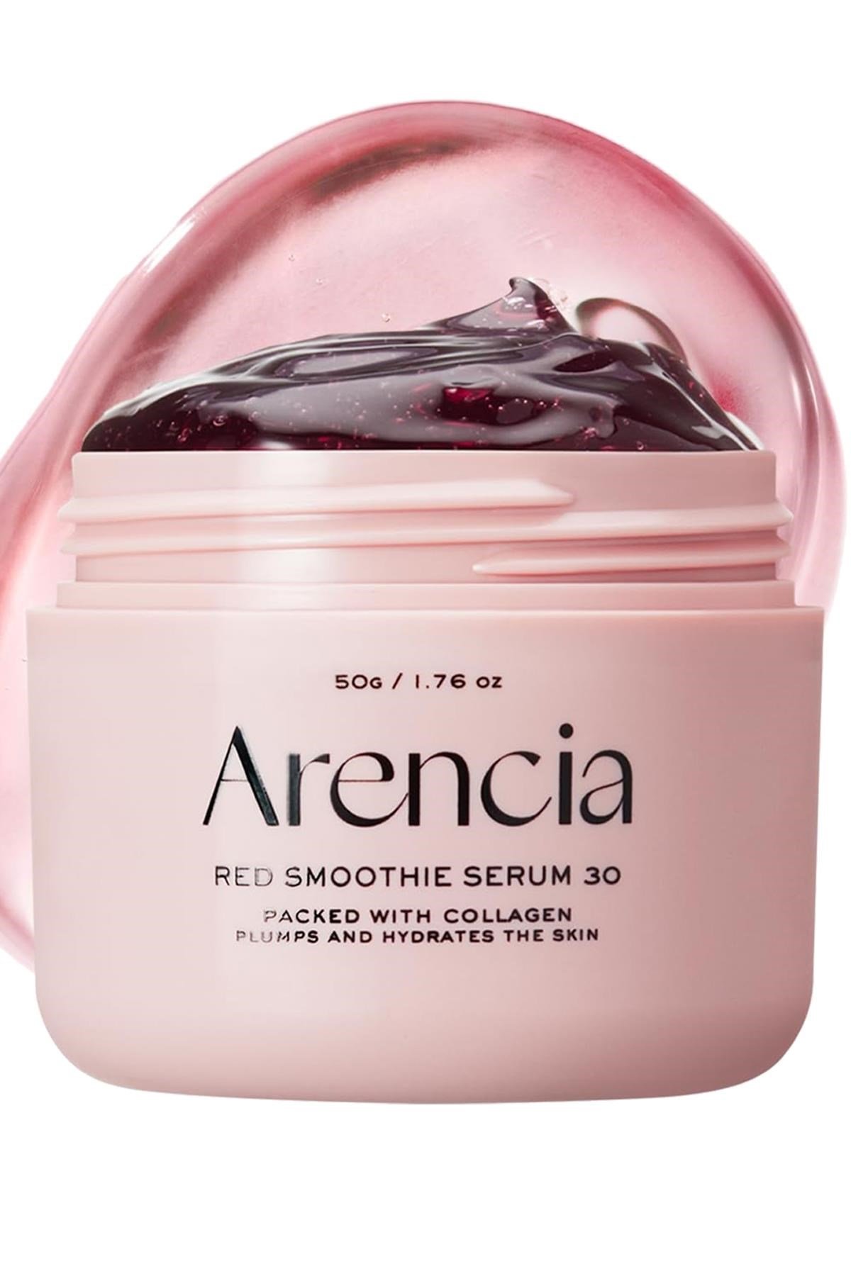 Arencia Overnight Red Smoothie Aydınlatıcı ve Yatıştırıcı Gece Maskesi Serumu 50GR