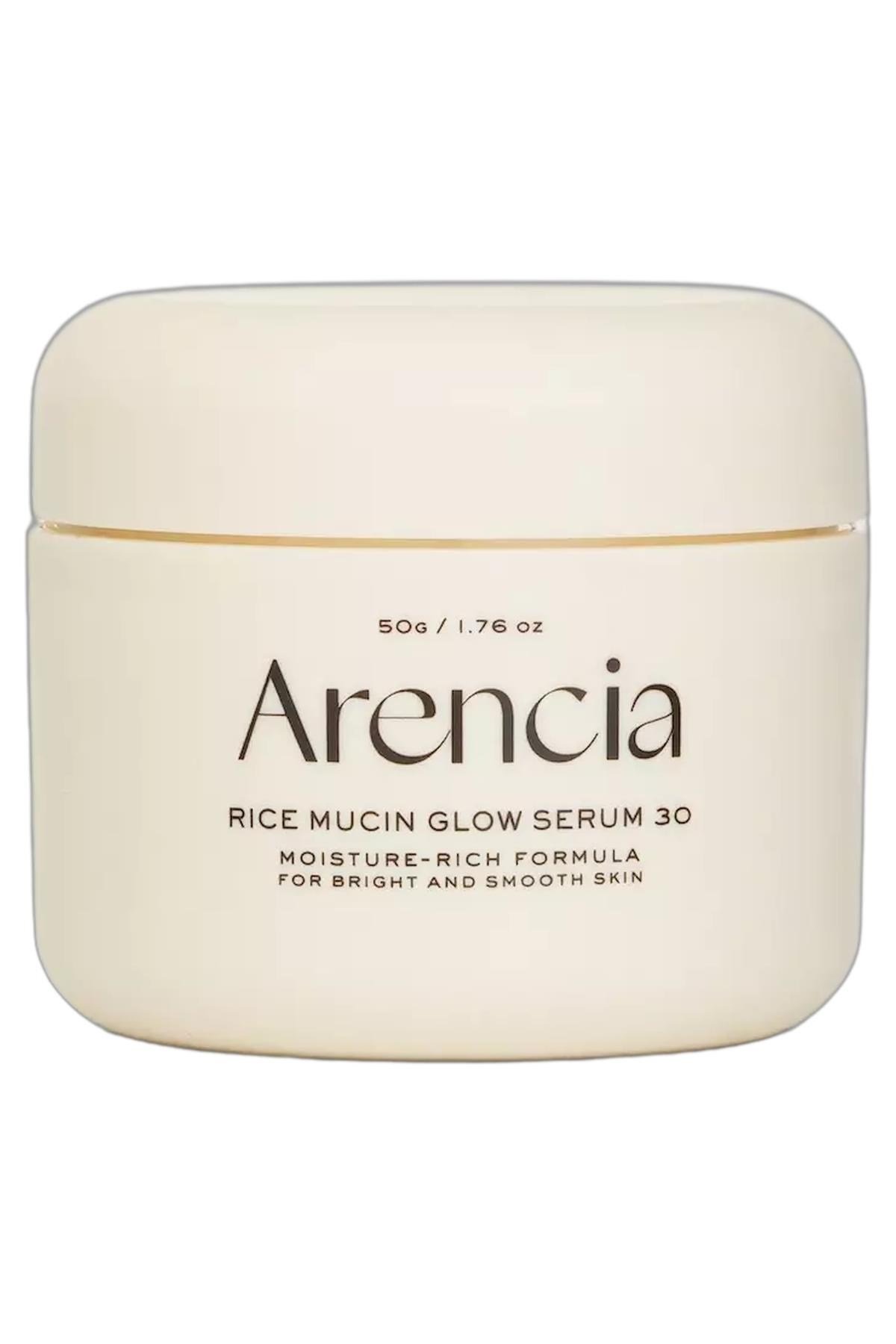 Arencia Rice Mucin Glow 30 Nemlendirici Gece Maskesi Serumu 50GR