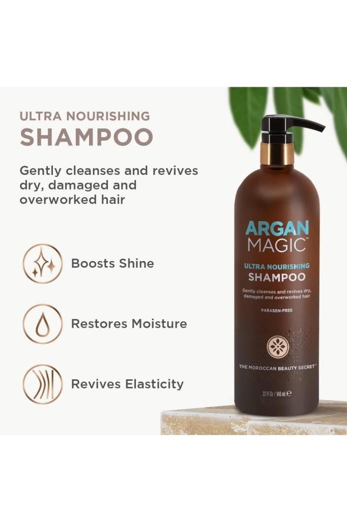 Argan Magic Besleyici Şampuan 946ML