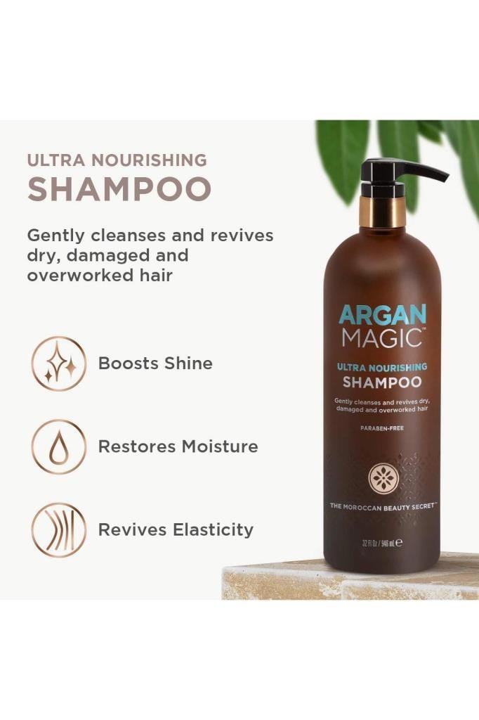 Argan Magic Besleyici Şampuan 946ML