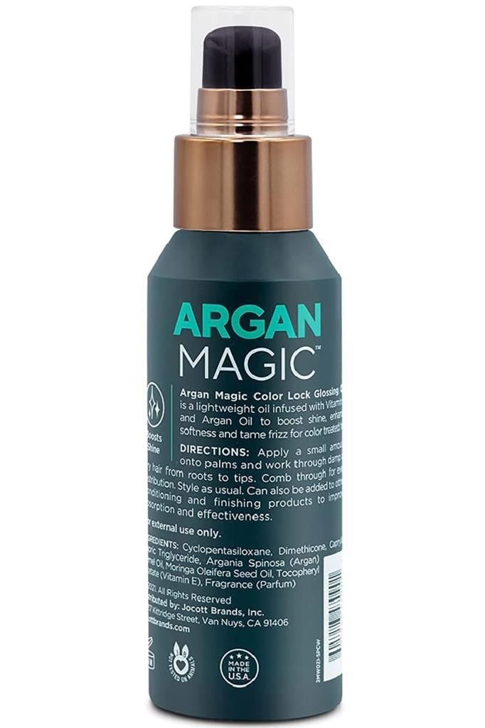 Argan Magic Renk Koruyucu Parlaklık Yağı Spreyi 88ML