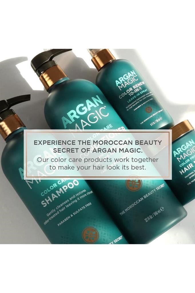 Argan Magic Renk Koruyucu Parlaklık Yağı Spreyi 88ML