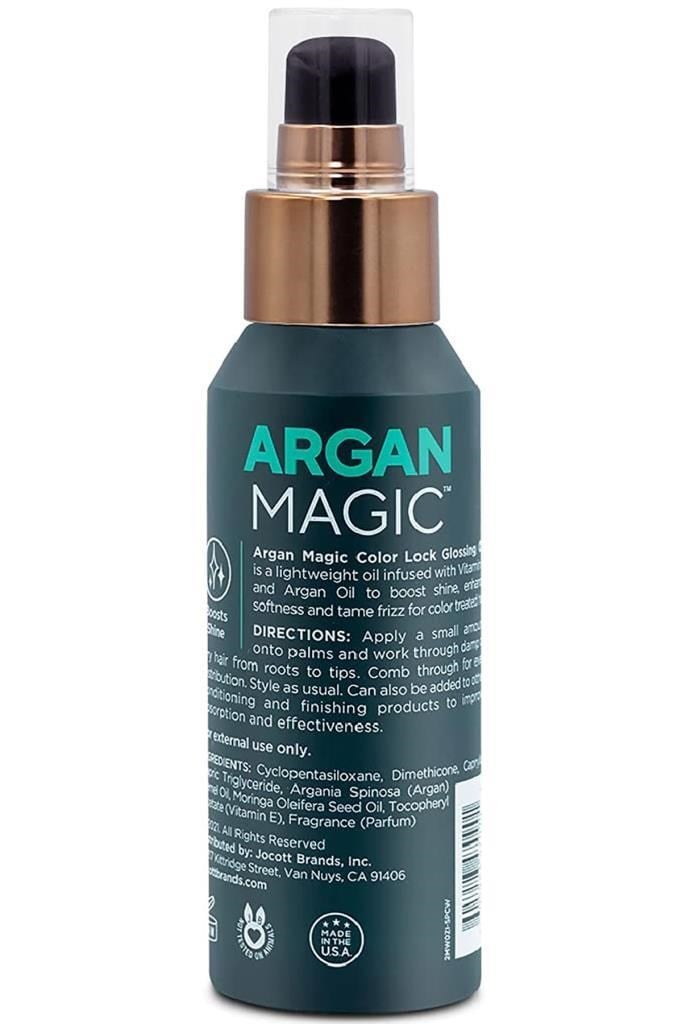 Argan Magic Renk Koruyucu Parlaklık Yağı Spreyi 88ML