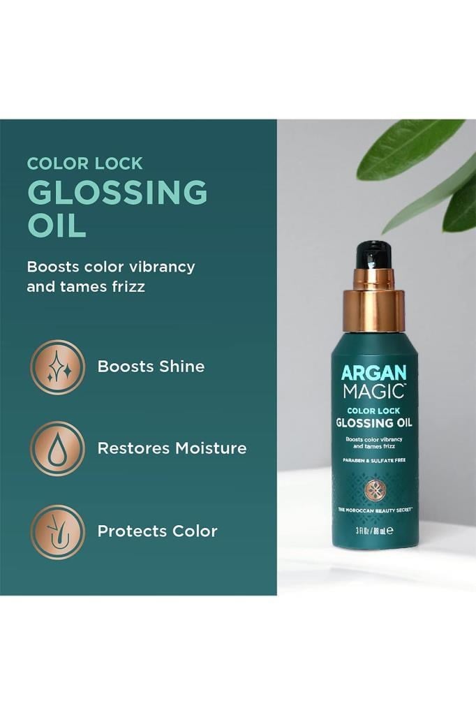 Argan Magic Renk Koruyucu Parlaklık Yağı Spreyi 88ML