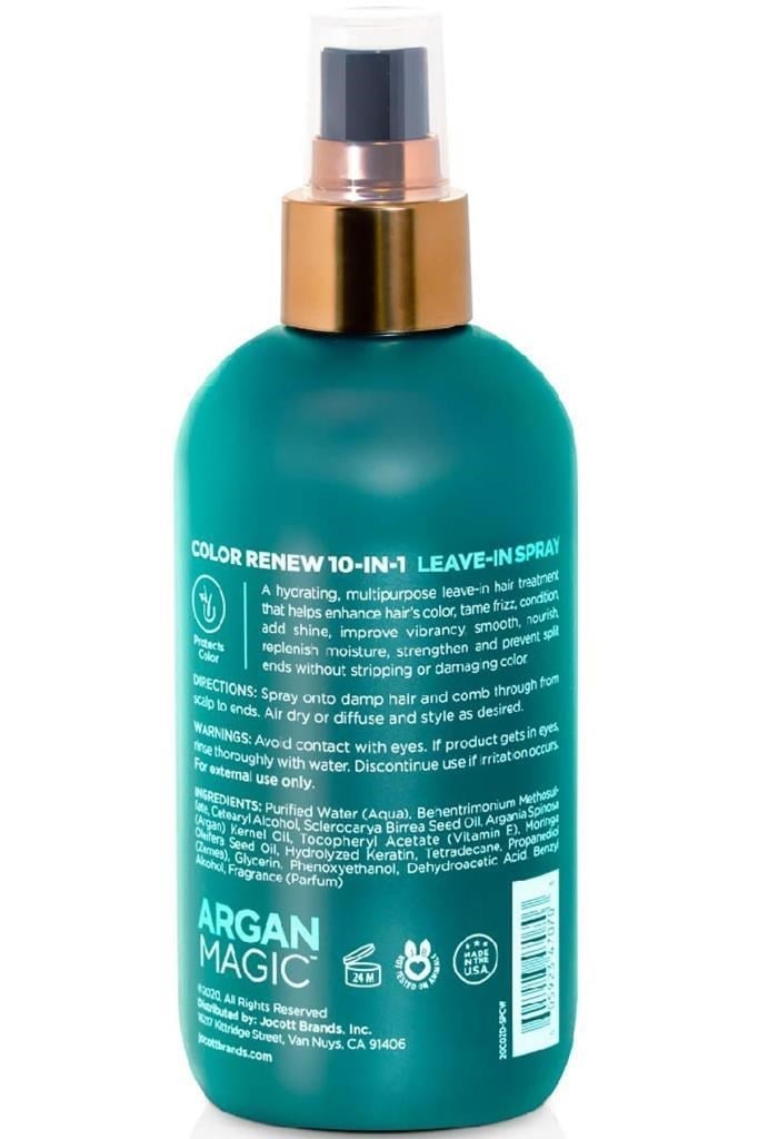 Argan Magic Renk Yenileyici 10in1 Durulanmayan Saç Bakım Spreyi 236ML