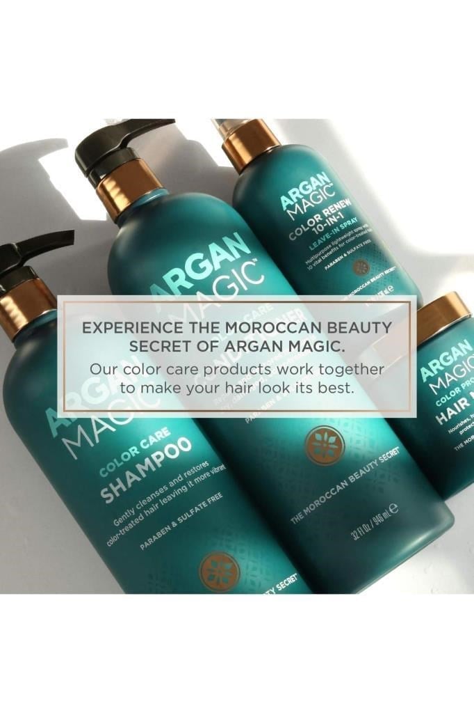 Argan Magic Renk Yenileyici 10in1 Durulanmayan Saç Bakım Spreyi 236ML