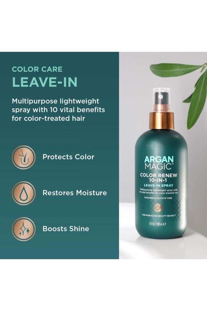 Argan Magic Renk Yenileyici 10in1 Durulanmayan Saç Bakım Spreyi 236ML