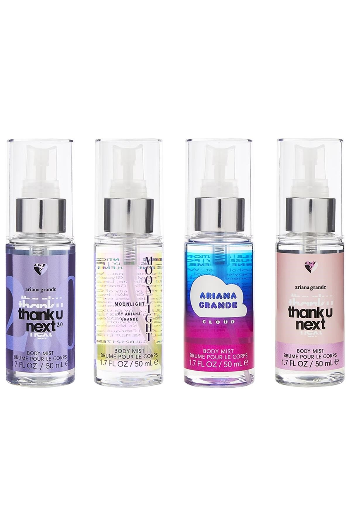 Ariana Grande Vücut Spreyi Seti 4x50ML