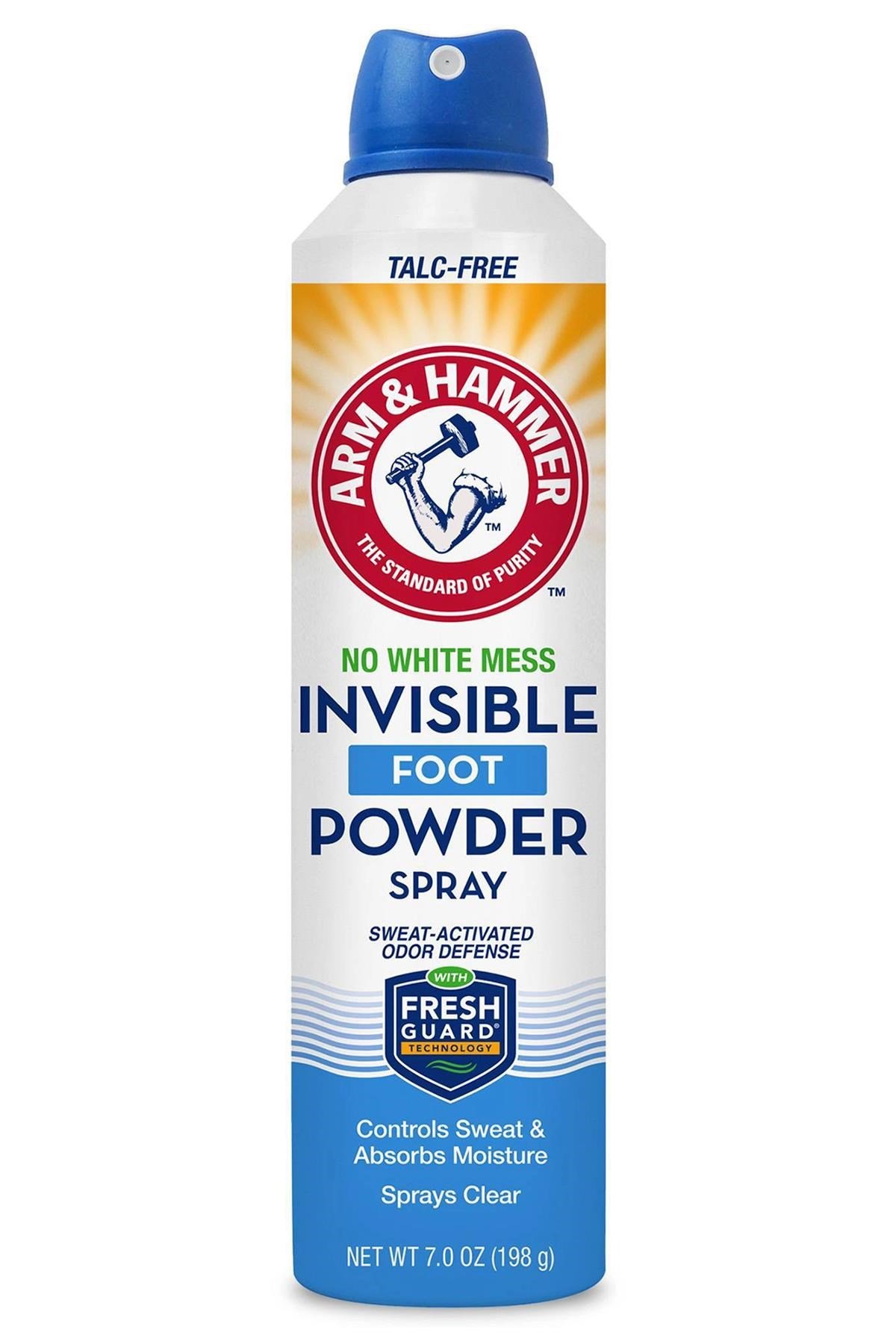 Arm & Hammer Ayak Kokusu Karşıtı Şeffaf Ayak Spreyi 198GR