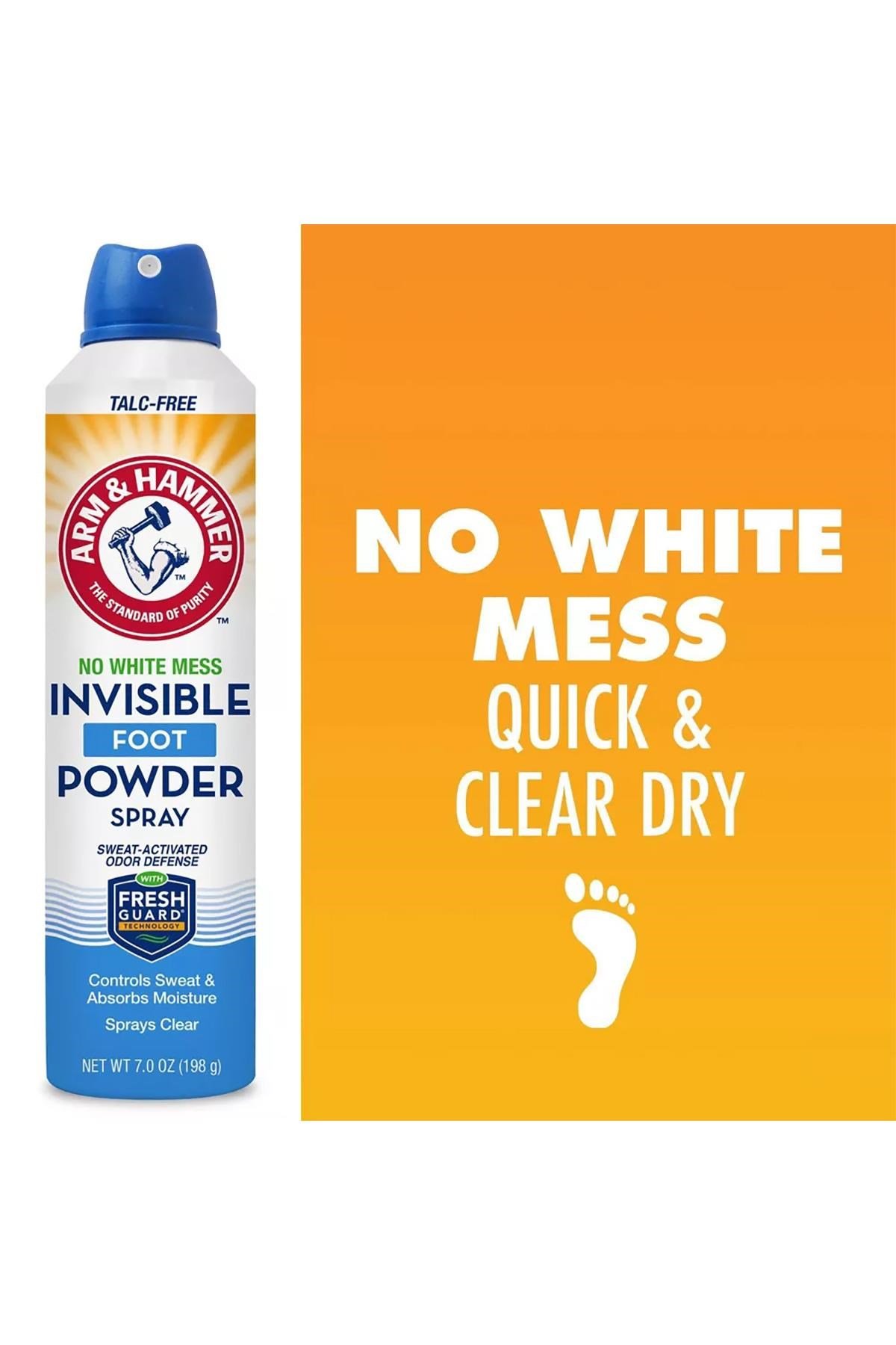Arm & Hammer Ayak Kokusu Karşıtı Şeffaf Ayak Spreyi 198GR