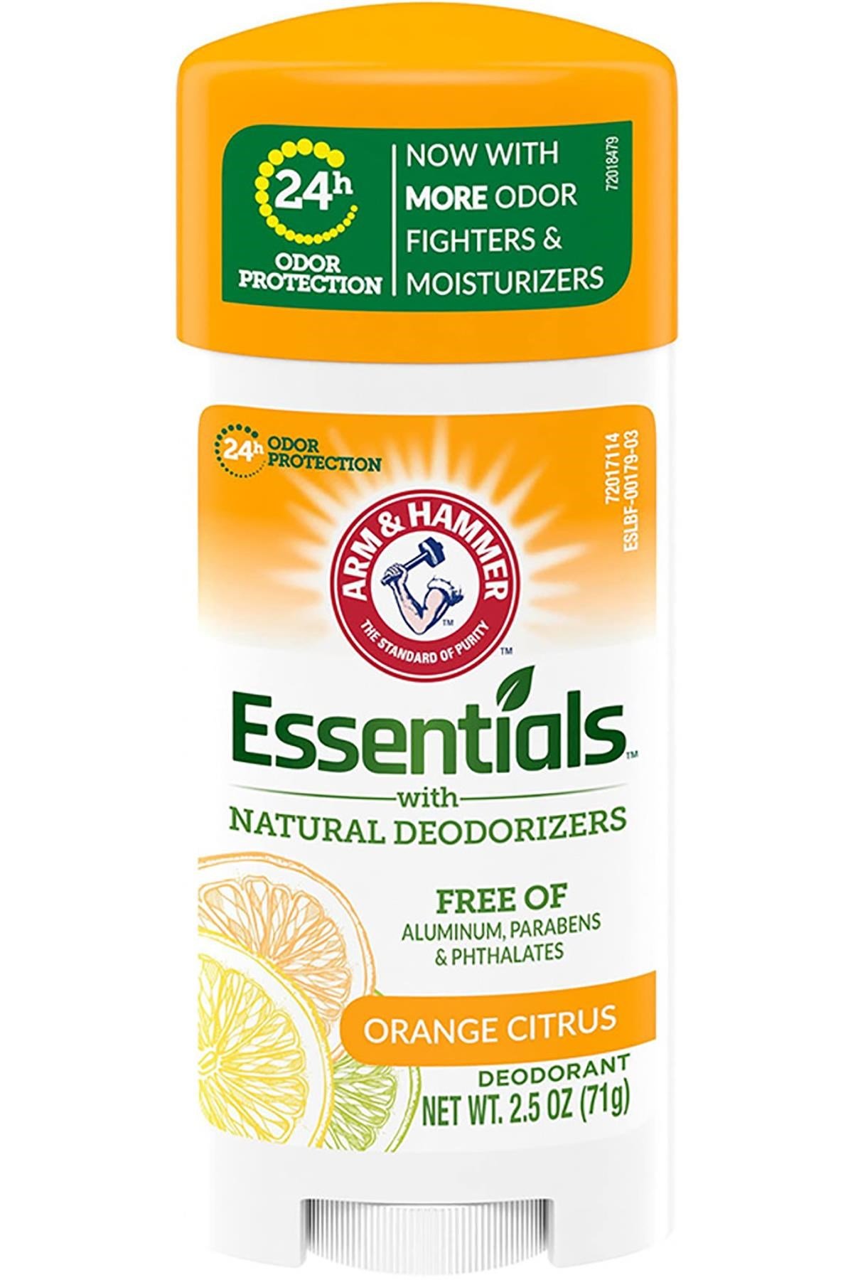 Arm & Hammer Essentials Orange Citrus Deodorant 71GR