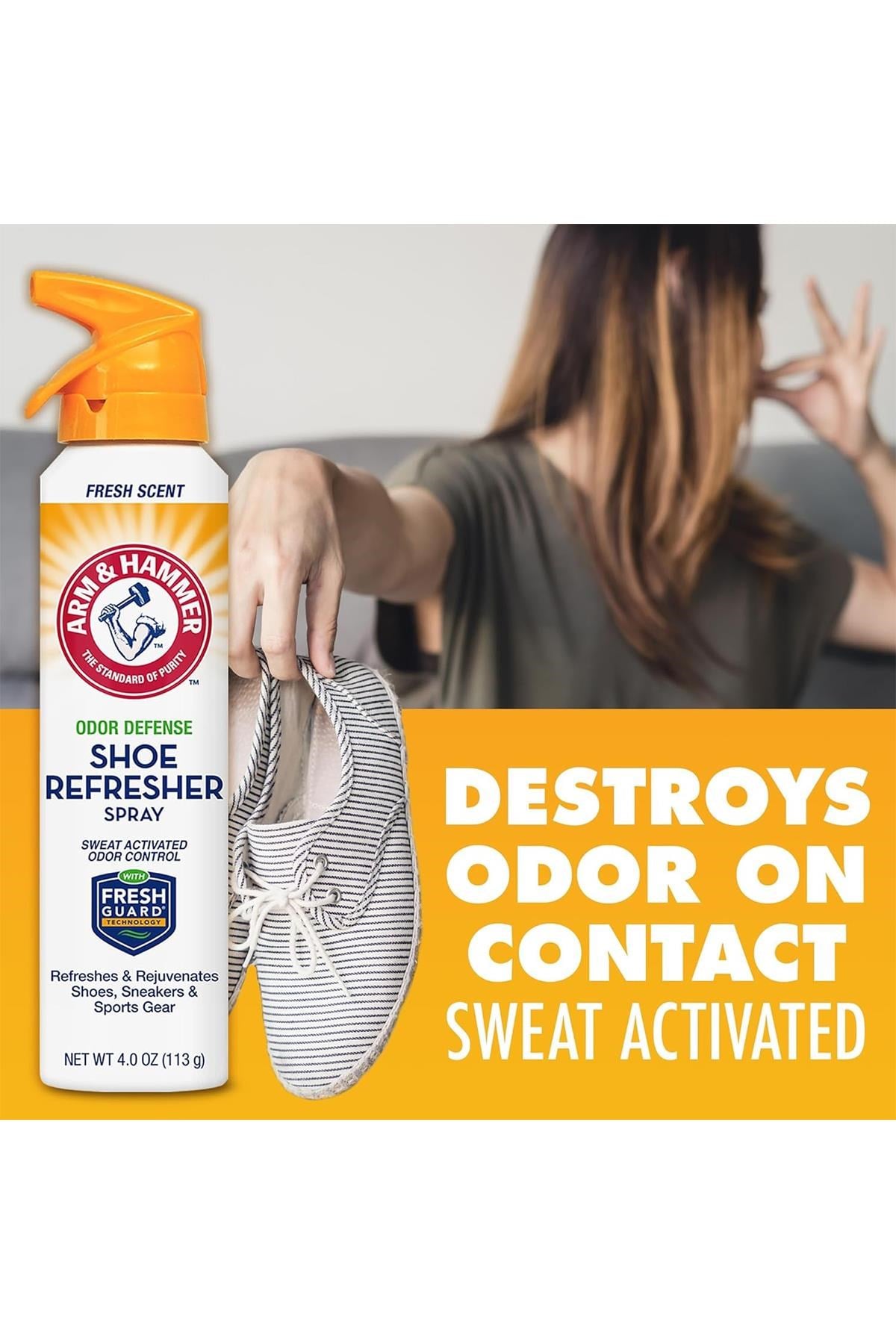 Arm & Hammer Koku Karşıtı Ayakkabı Spreyi 113GR