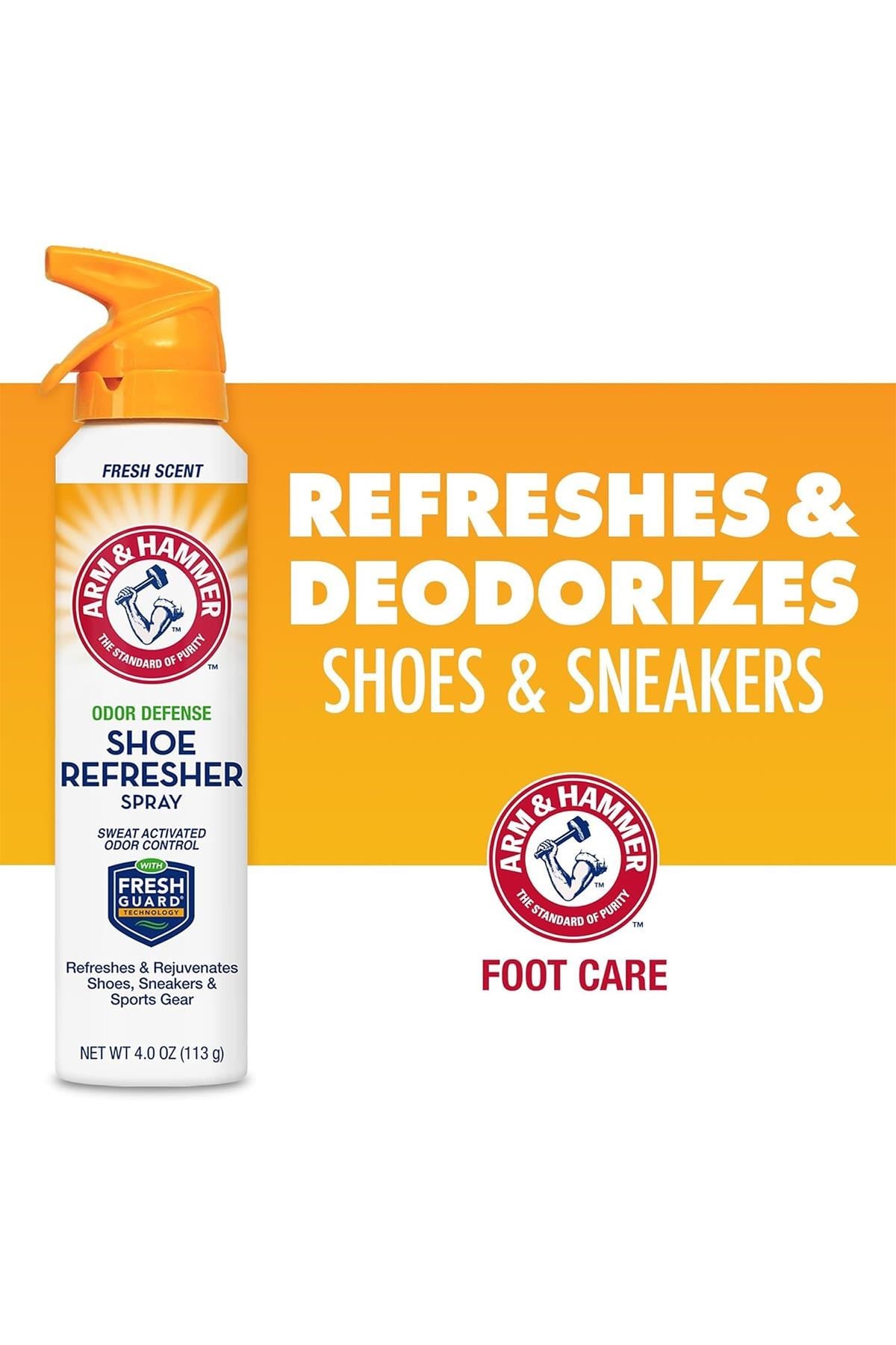 Arm & Hammer Koku Karşıtı Ayakkabı Spreyi 113GR