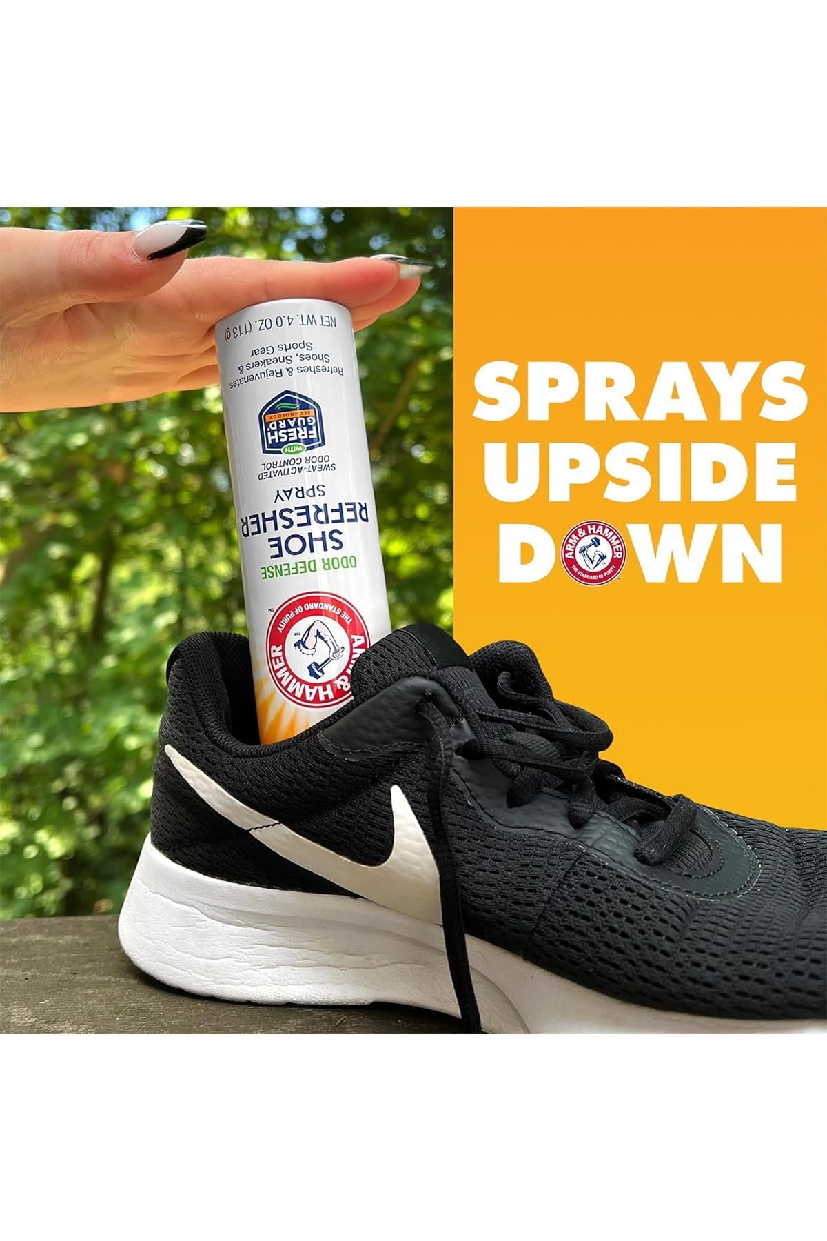 Arm & Hammer Koku Karşıtı Ayakkabı Spreyi 113GR