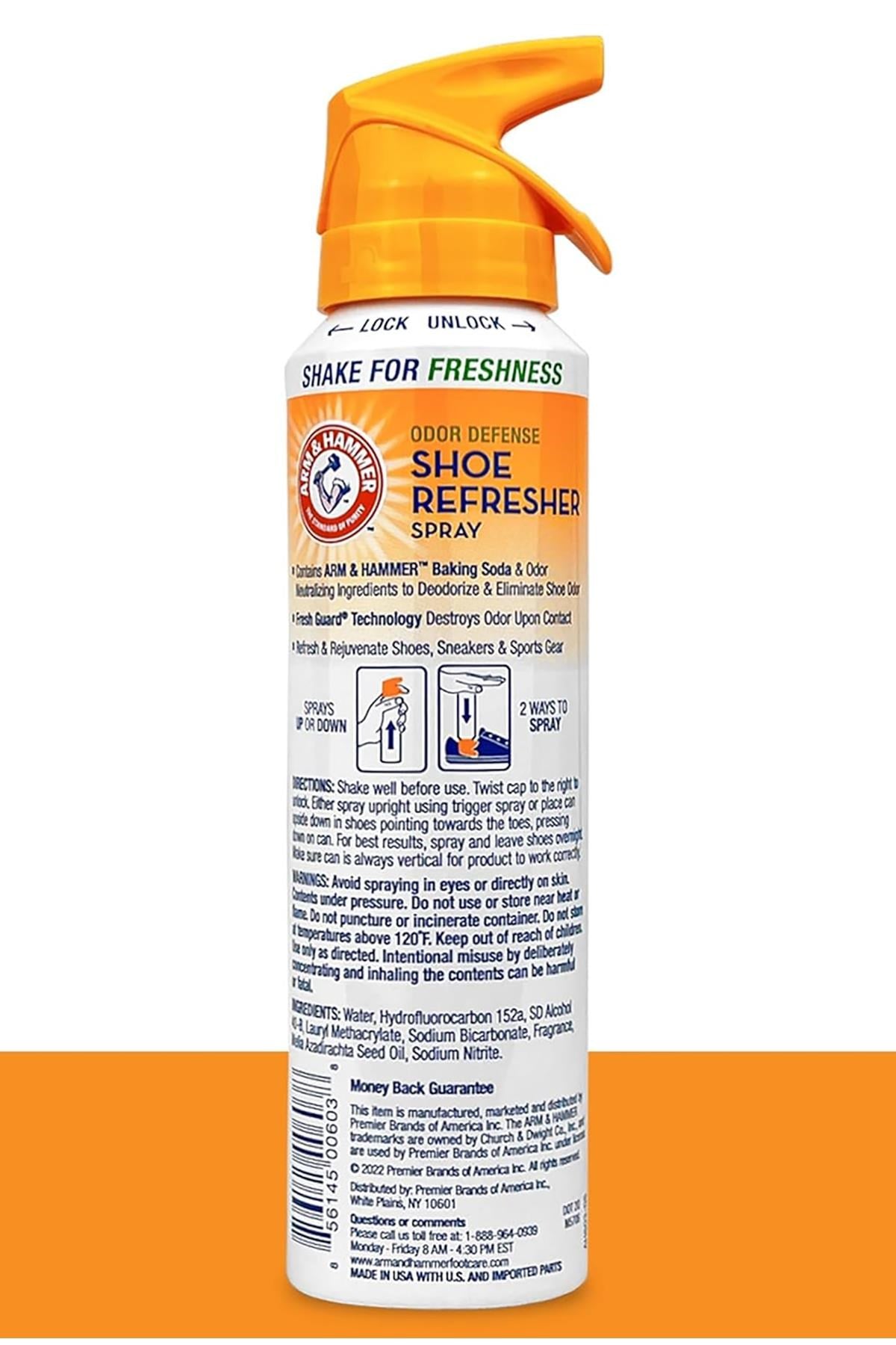 Arm & Hammer Koku Karşıtı Ayakkabı Spreyi 113GR
