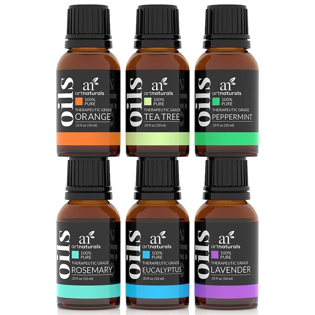 ArtNaturals Esansiyel Yağ 6'lı Set