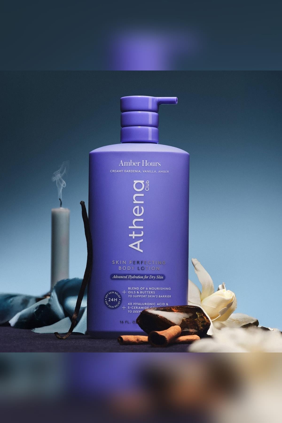 Athena Club Amber Hours Nemlendirici Vücut Losyonu 473ML