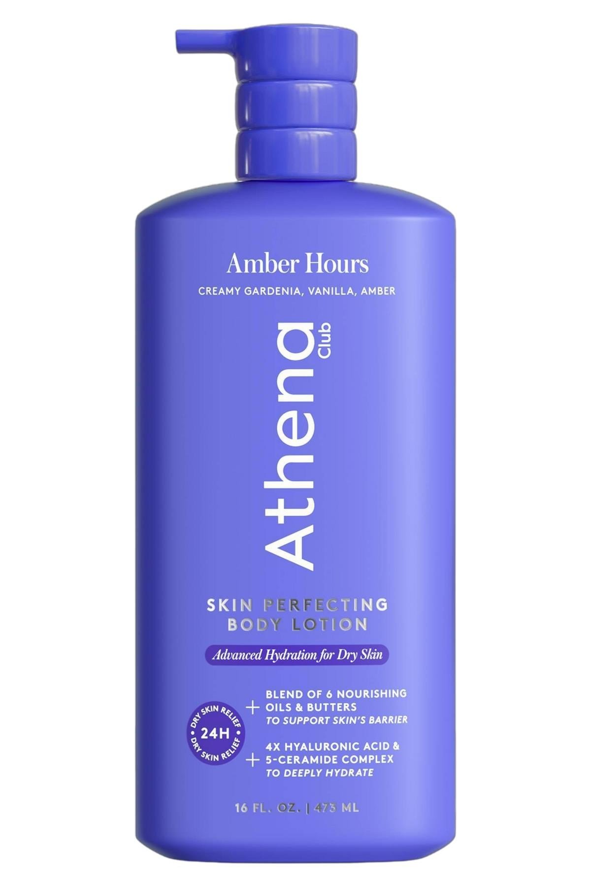 Athena Club Amber Hours Nemlendirici Vücut Losyonu 473ML