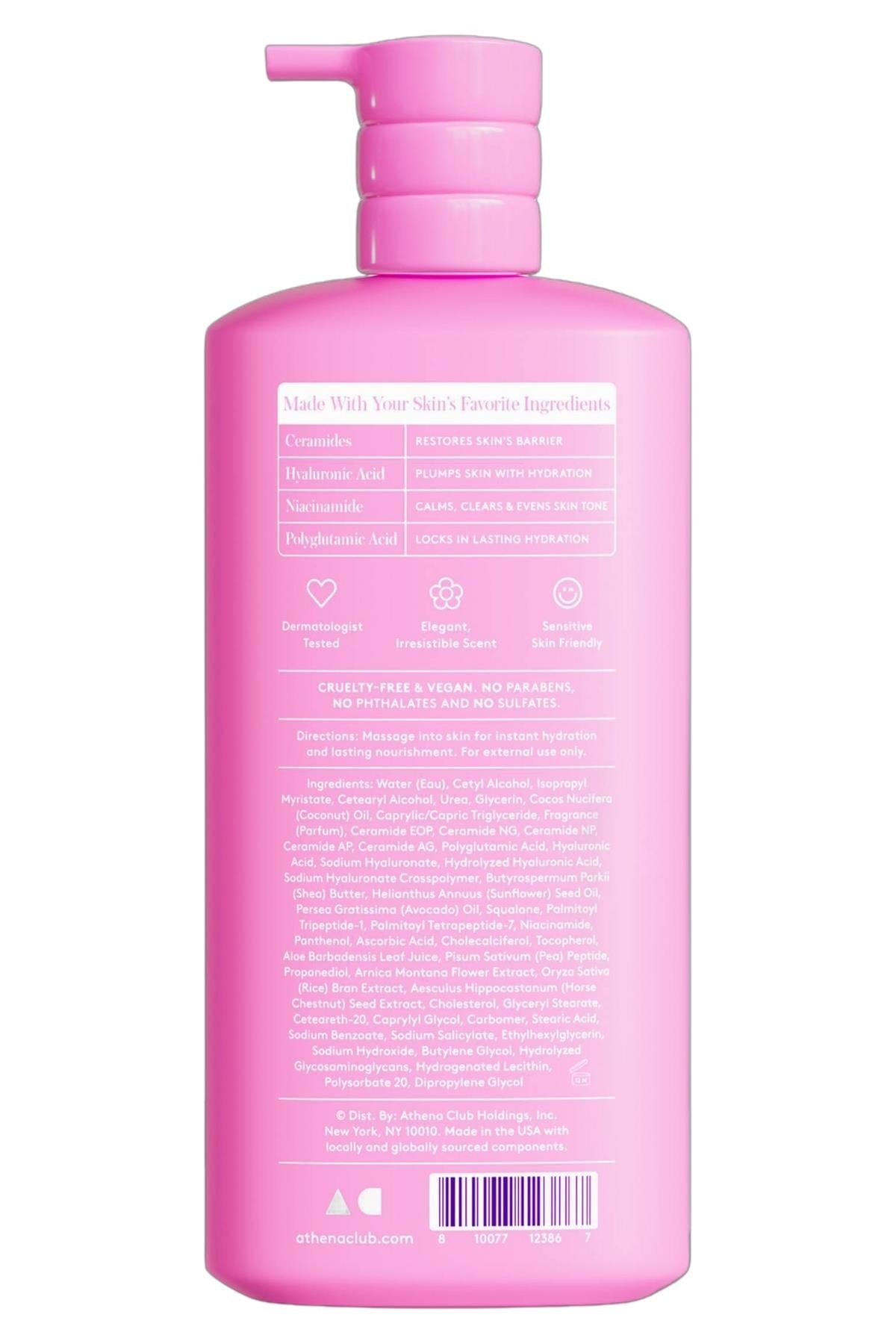 Athena Club First Blush Nemlendirici Vücut Losyonu 473ML