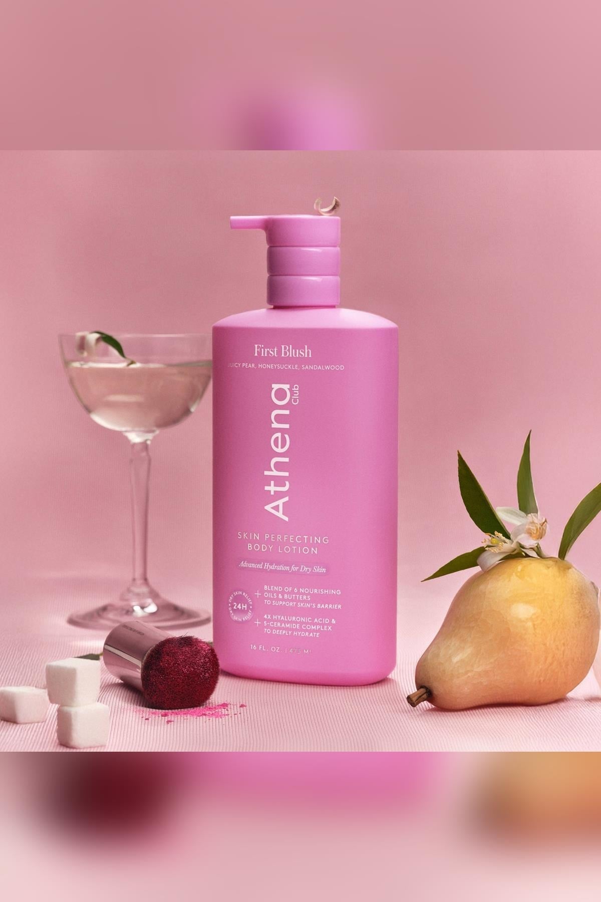 Athena Club First Blush Nemlendirici Vücut Losyonu 473ML