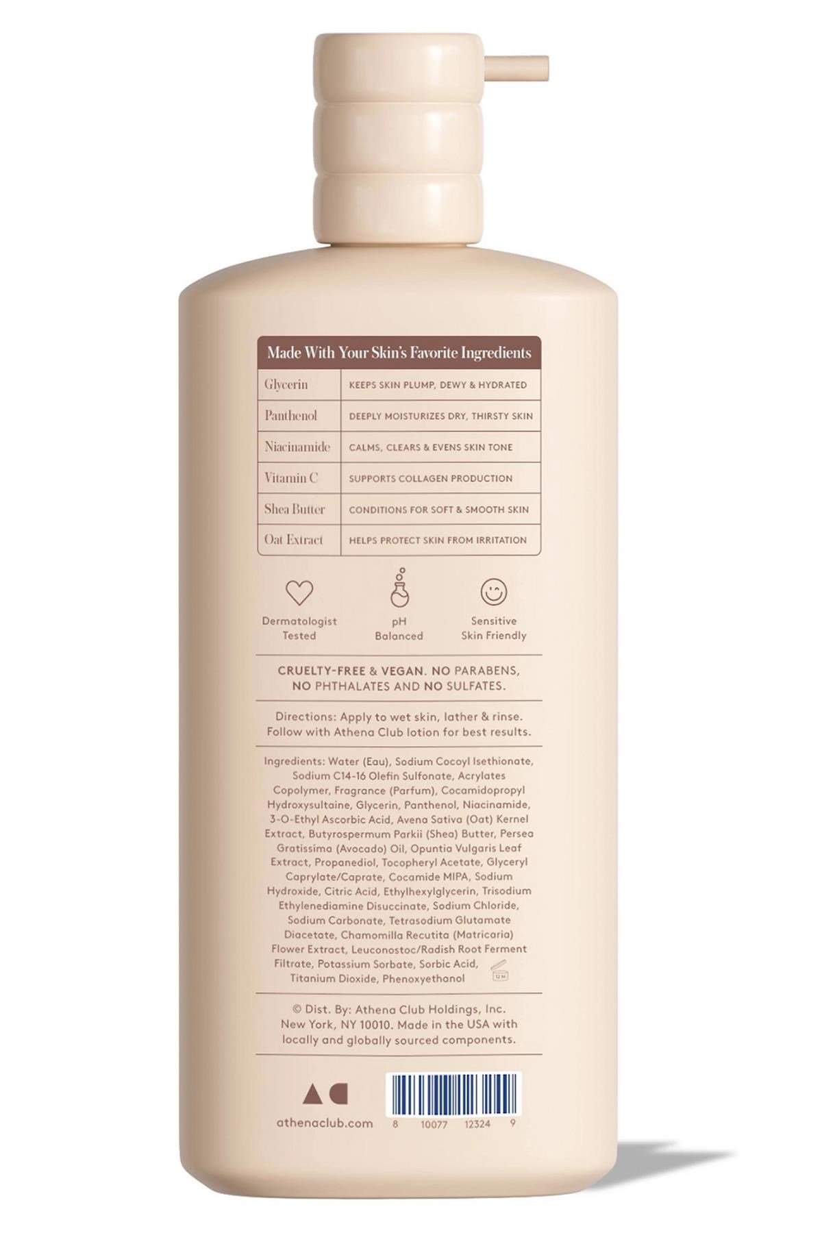 Athena Club Golden Vanilla Duş Jeli 532ML